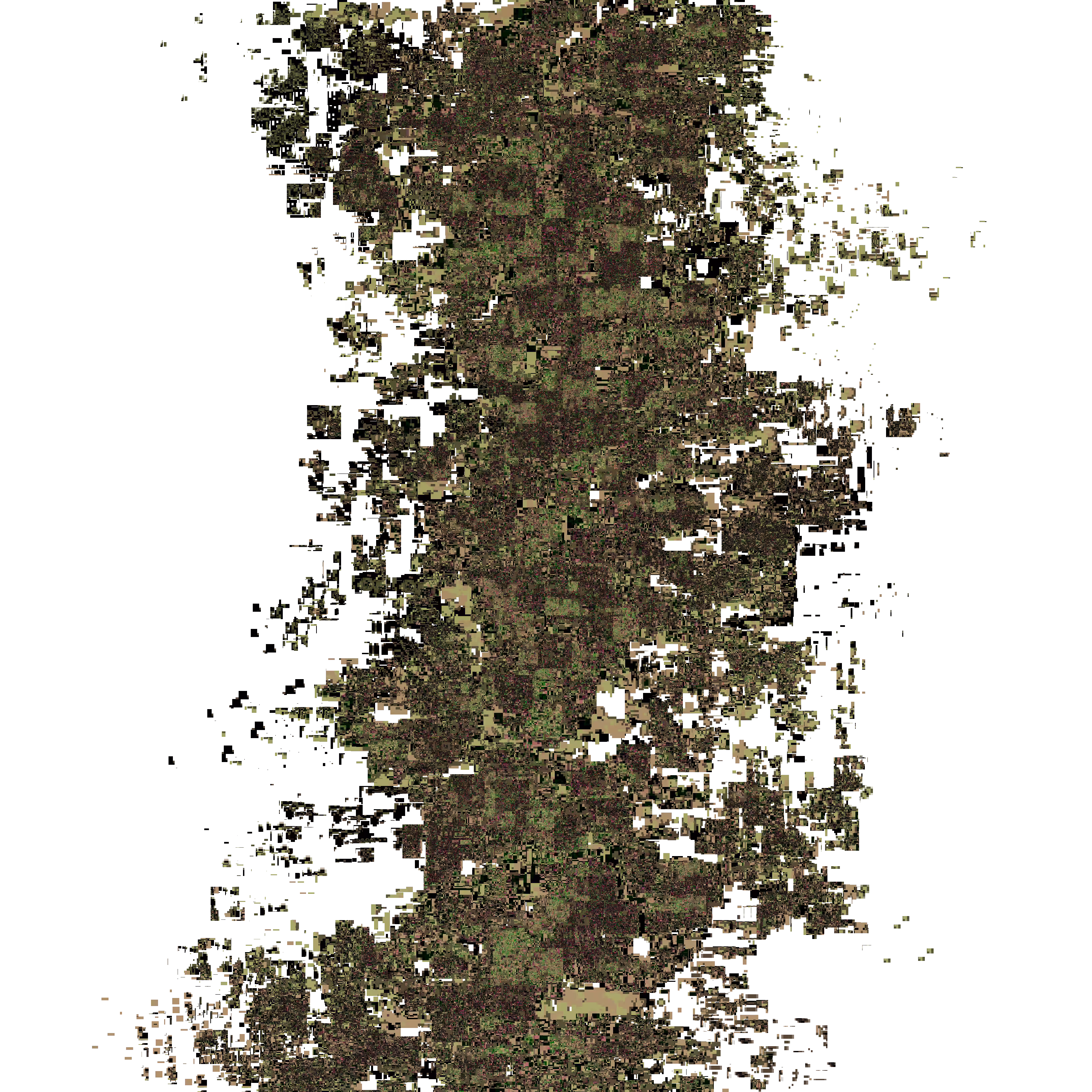 Entropy-Locked Recursive Glitch Textures #59