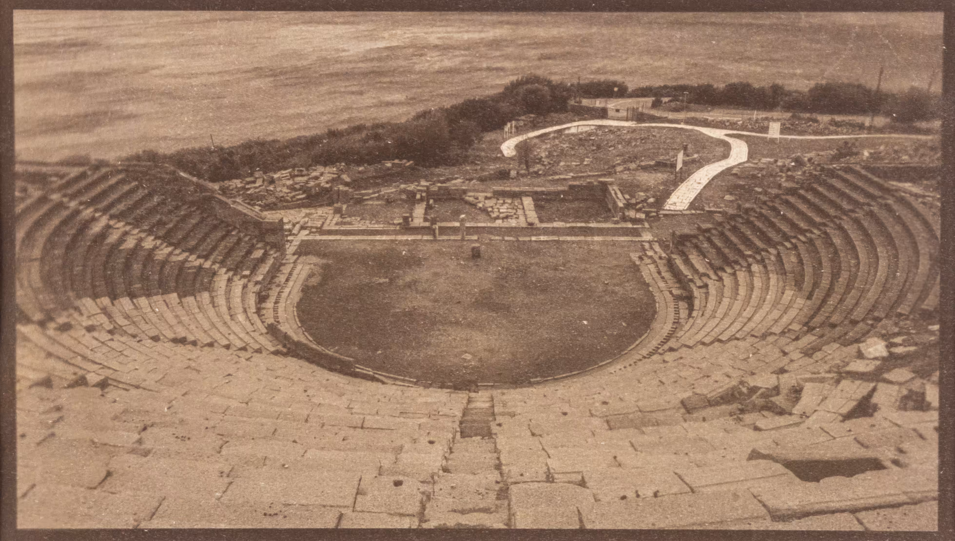 The Ancient Theatre of Assos