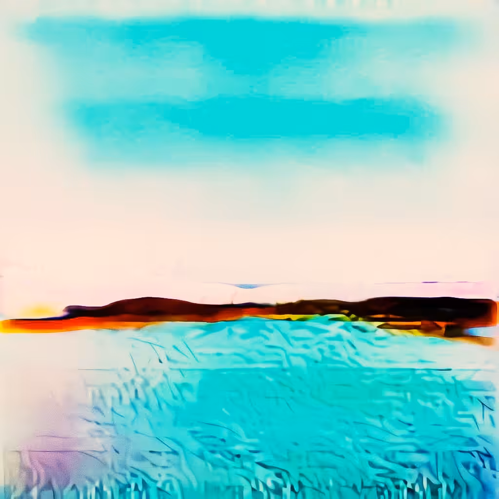 (island on the horizon)