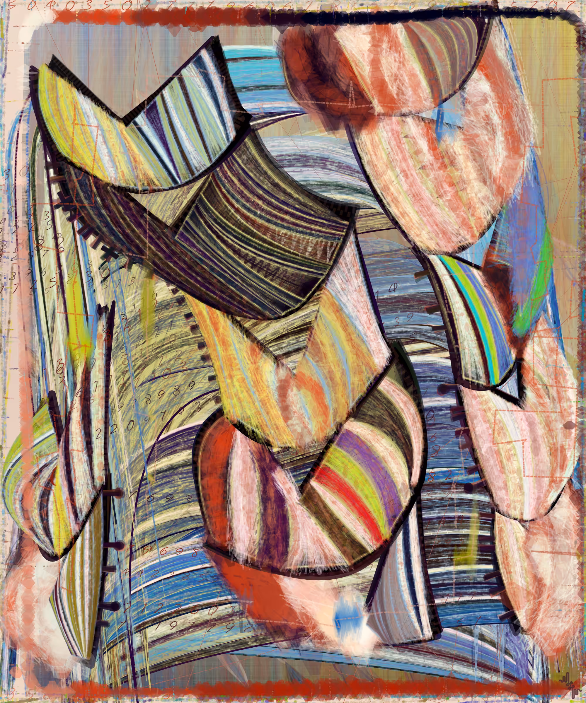 Algorithmic Synesthesia CC #193