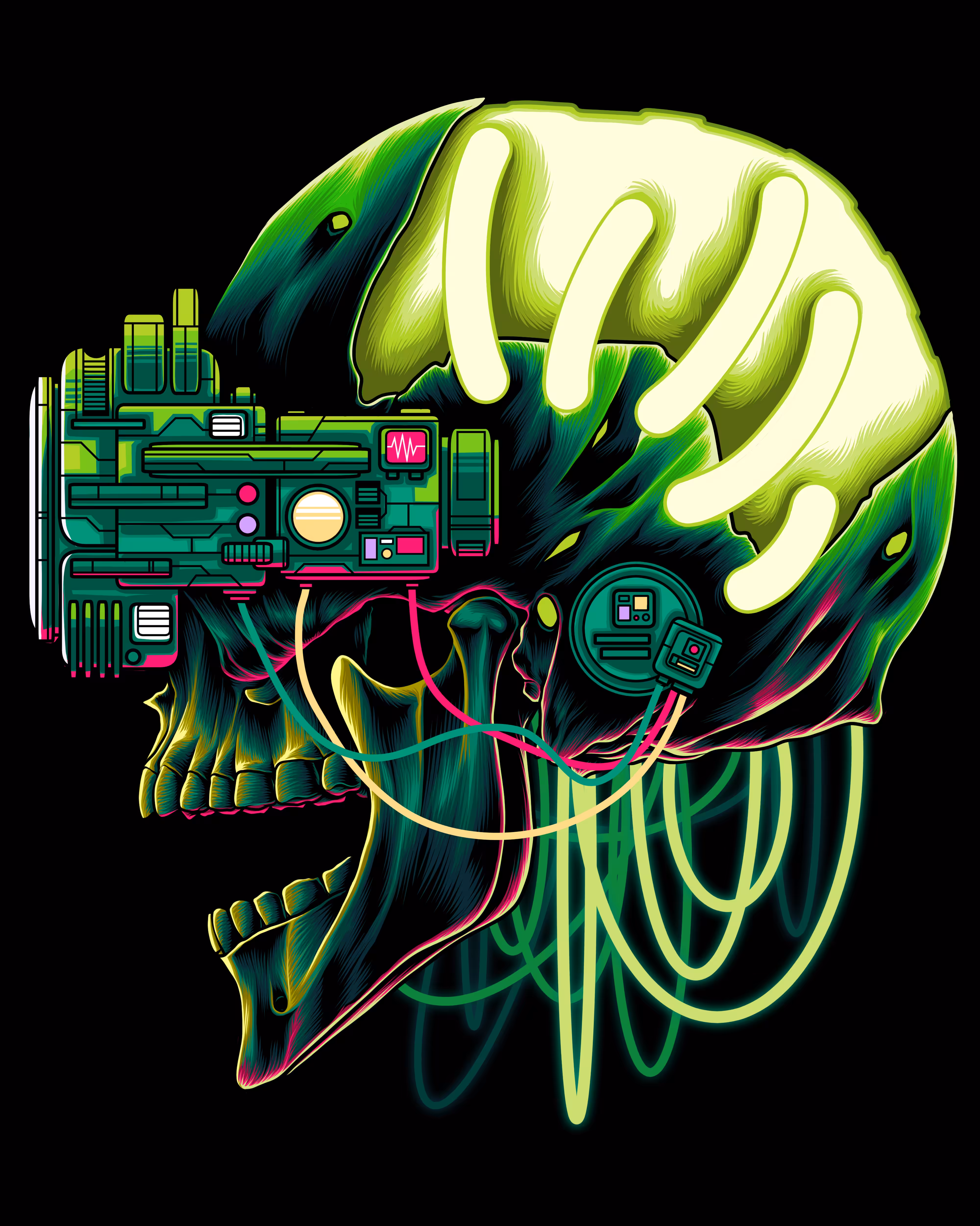 All Is Bright - Skull Edition #3