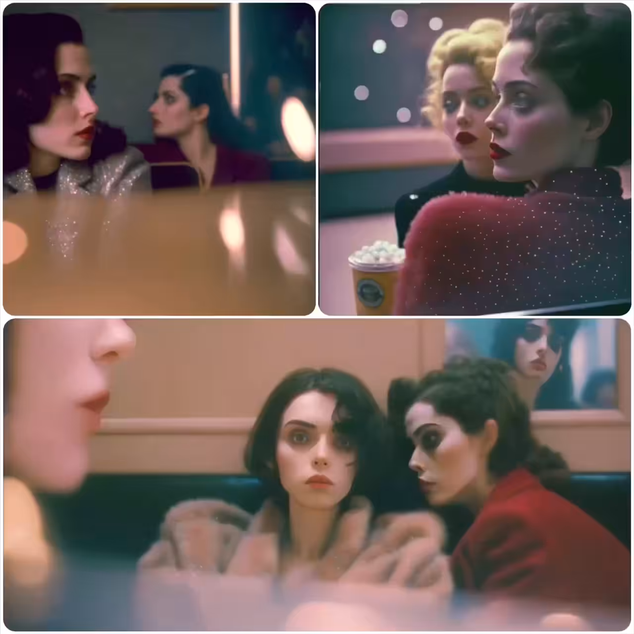The Staring Game