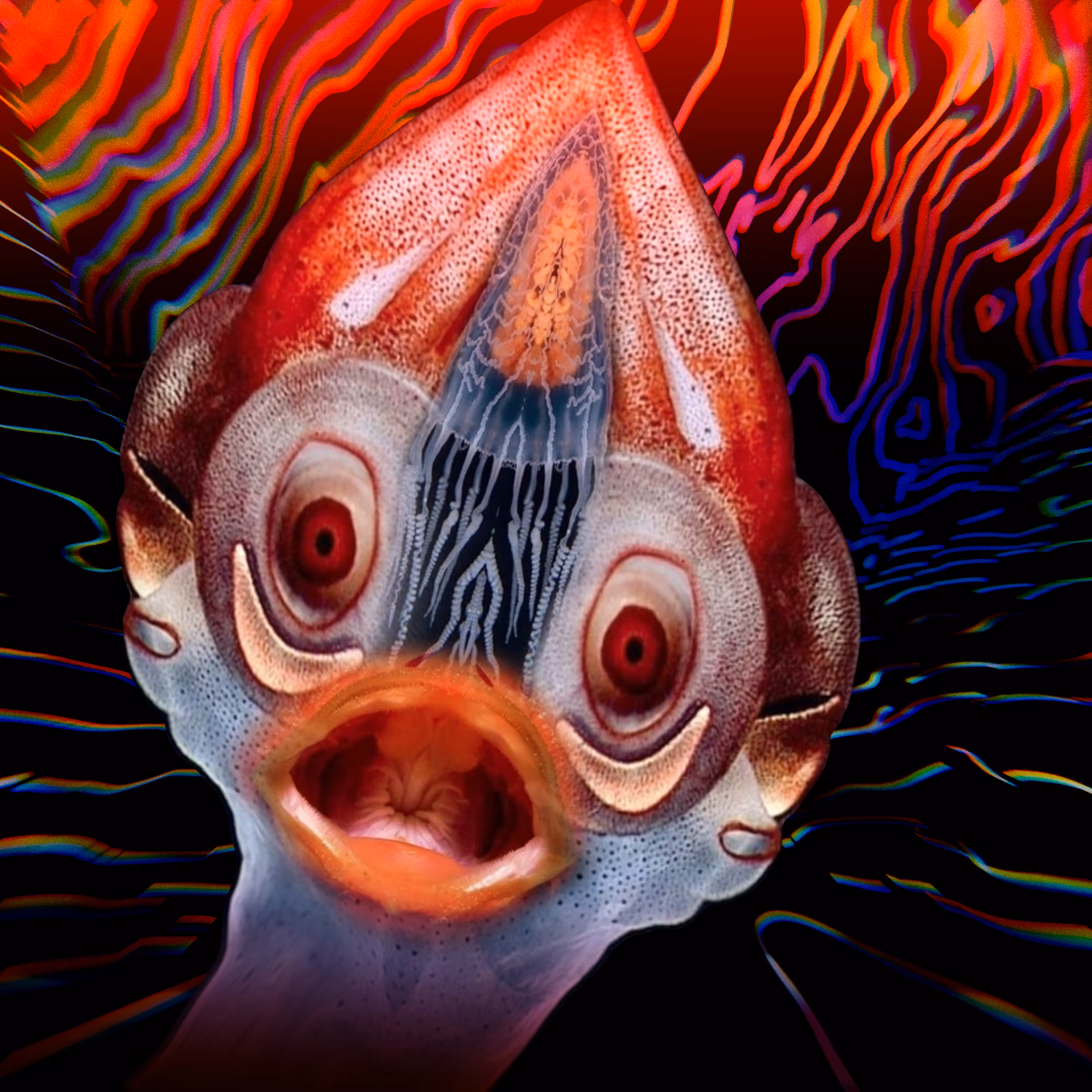 A strange sound
