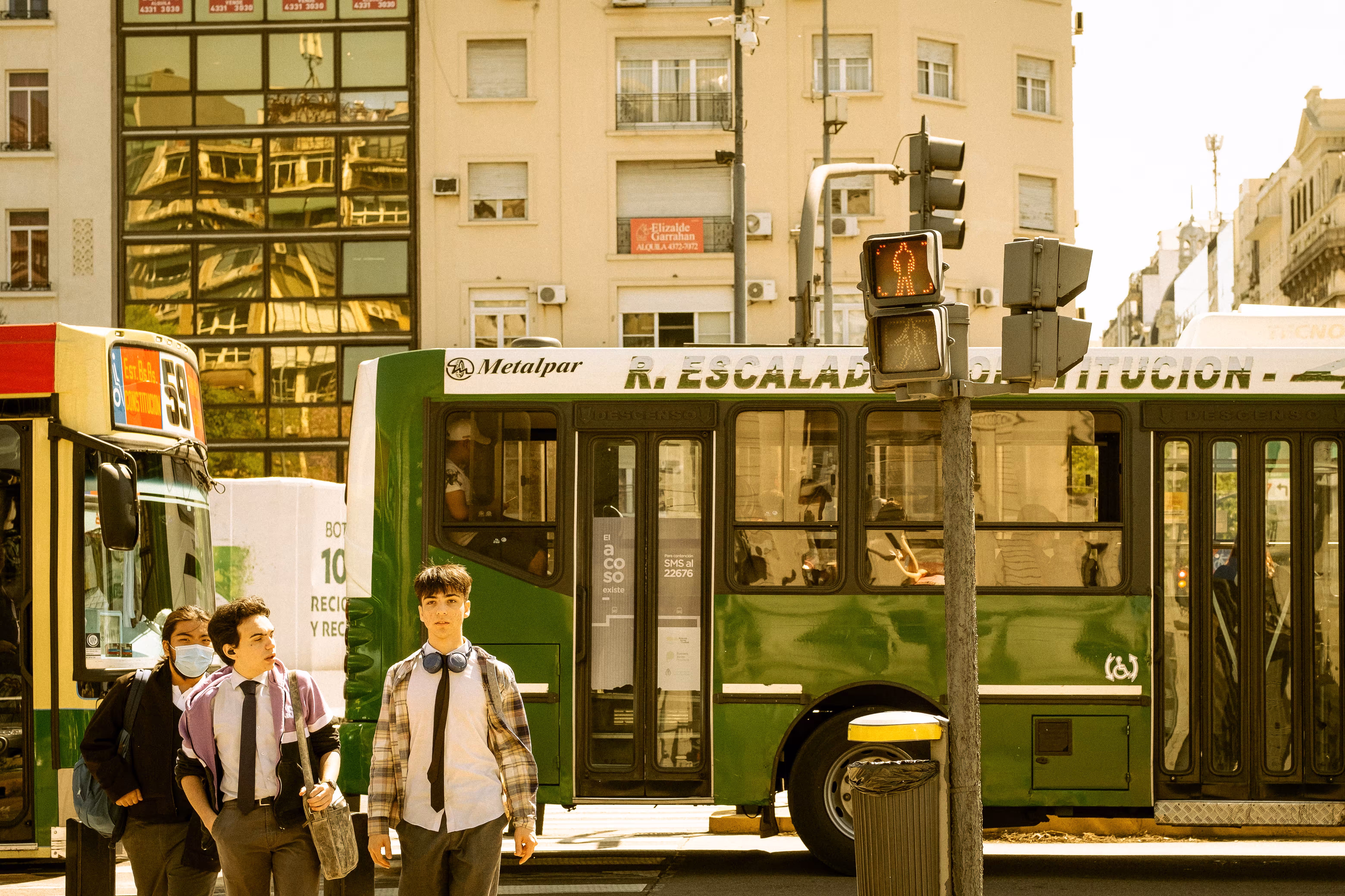 City Buses: Avenida 9 de Julio
