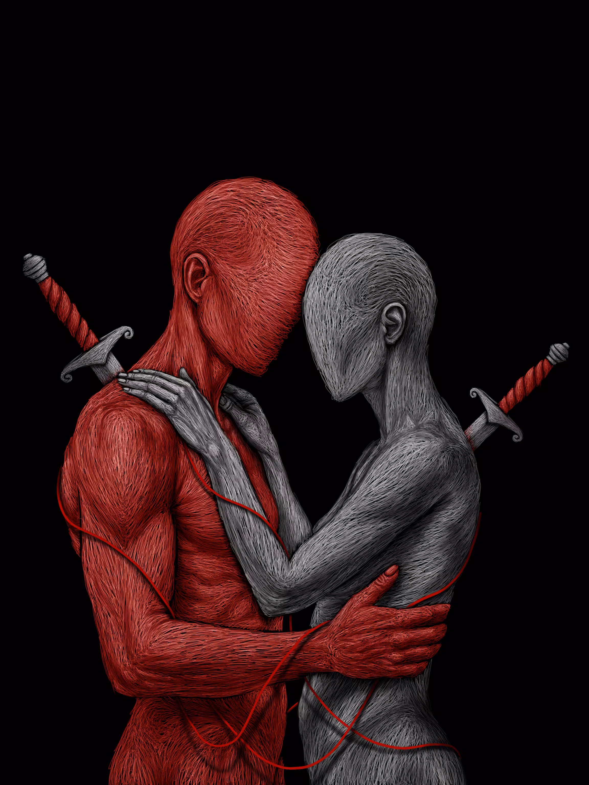 Beautiful Wounds: Mutual Wounds