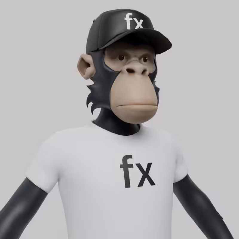 fxApe 3d- black