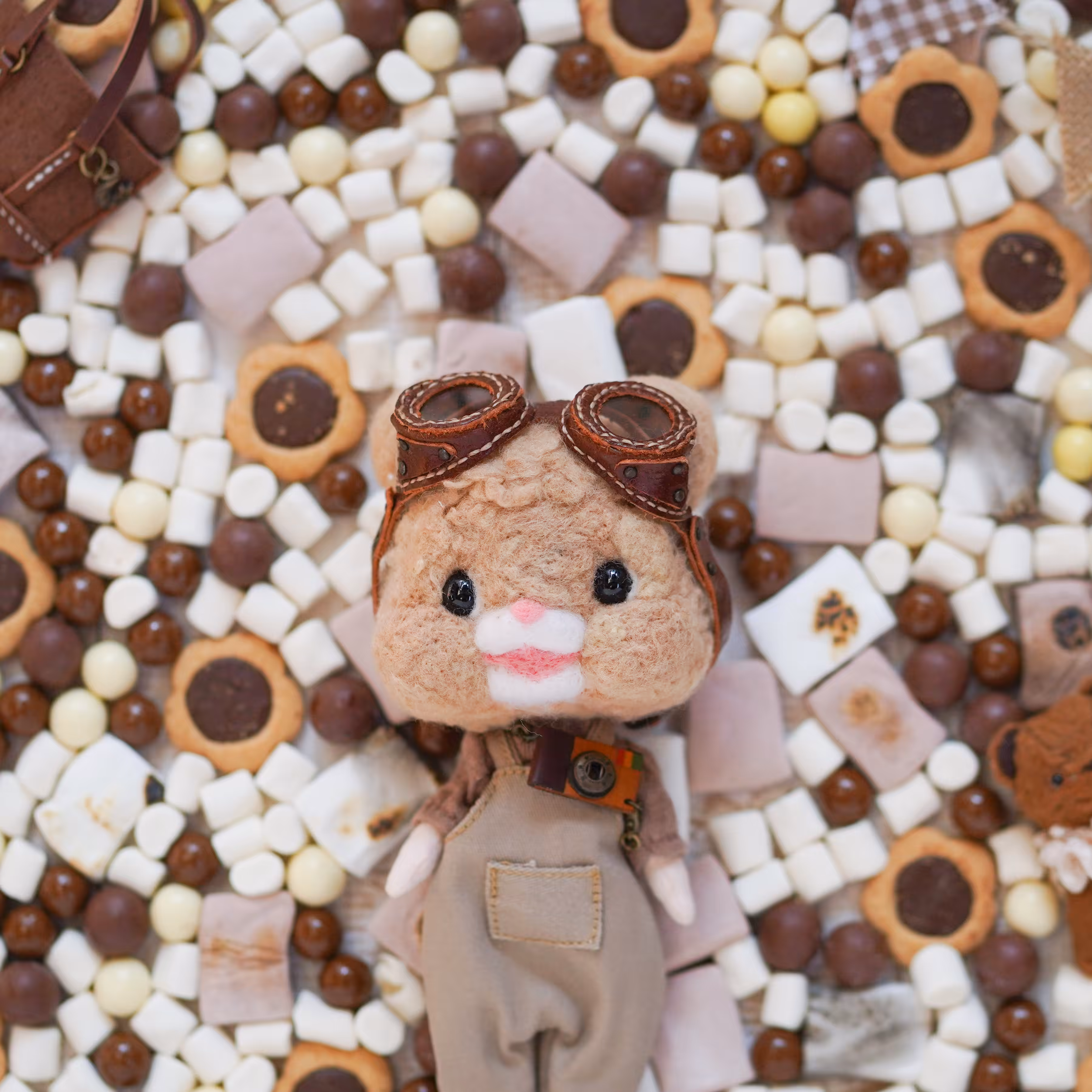 โ Poko-kun ( Chocolate Parfait Teddy) #002 ๐ซ