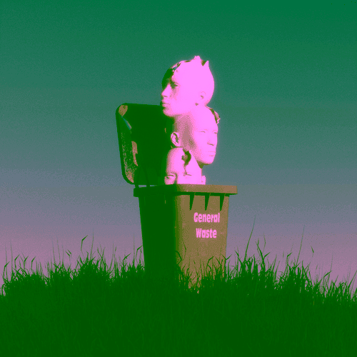 Wasted and can only see