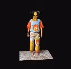 Pele Subversiva - 3D Figurino #3