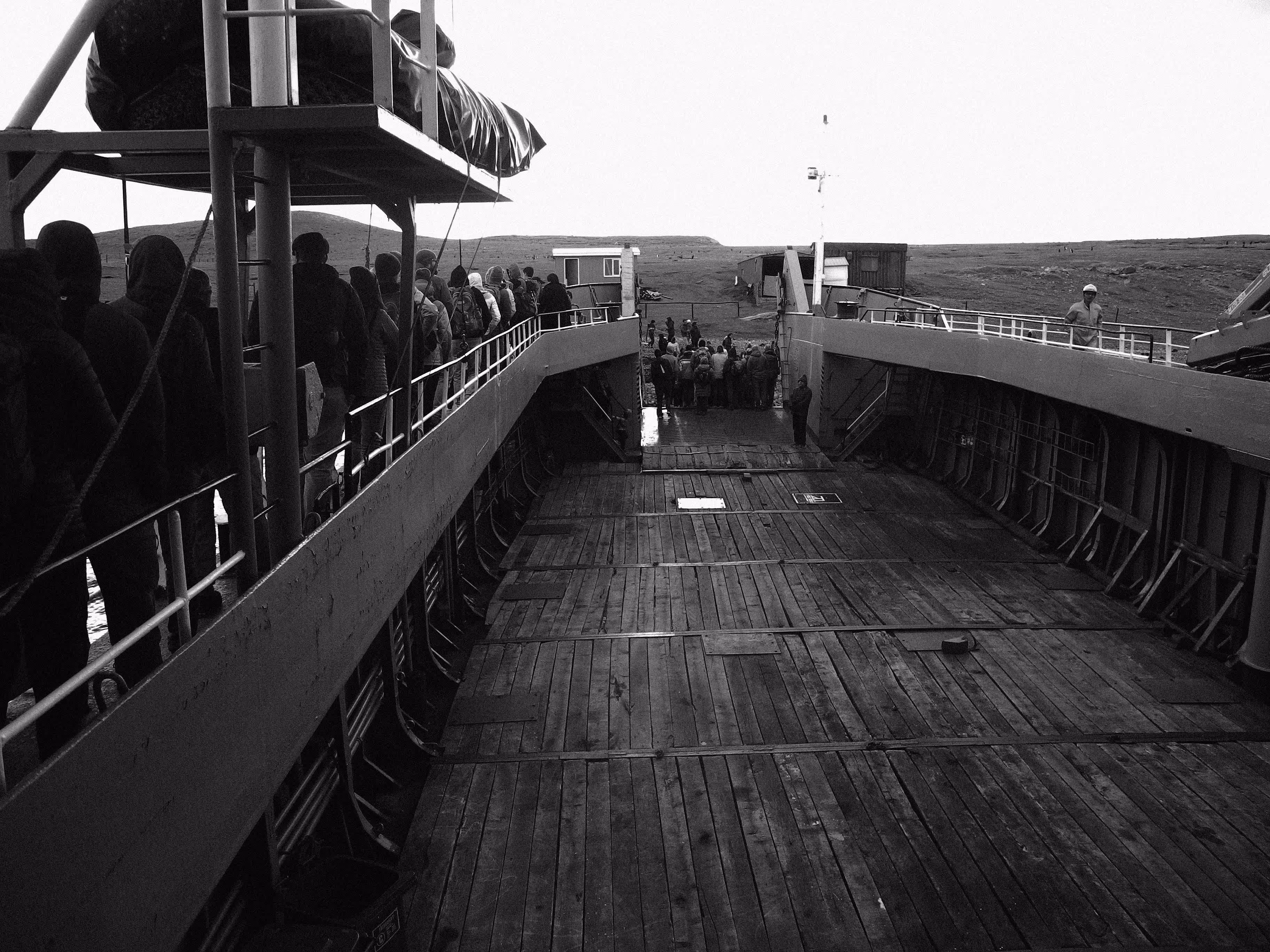 arriving down south