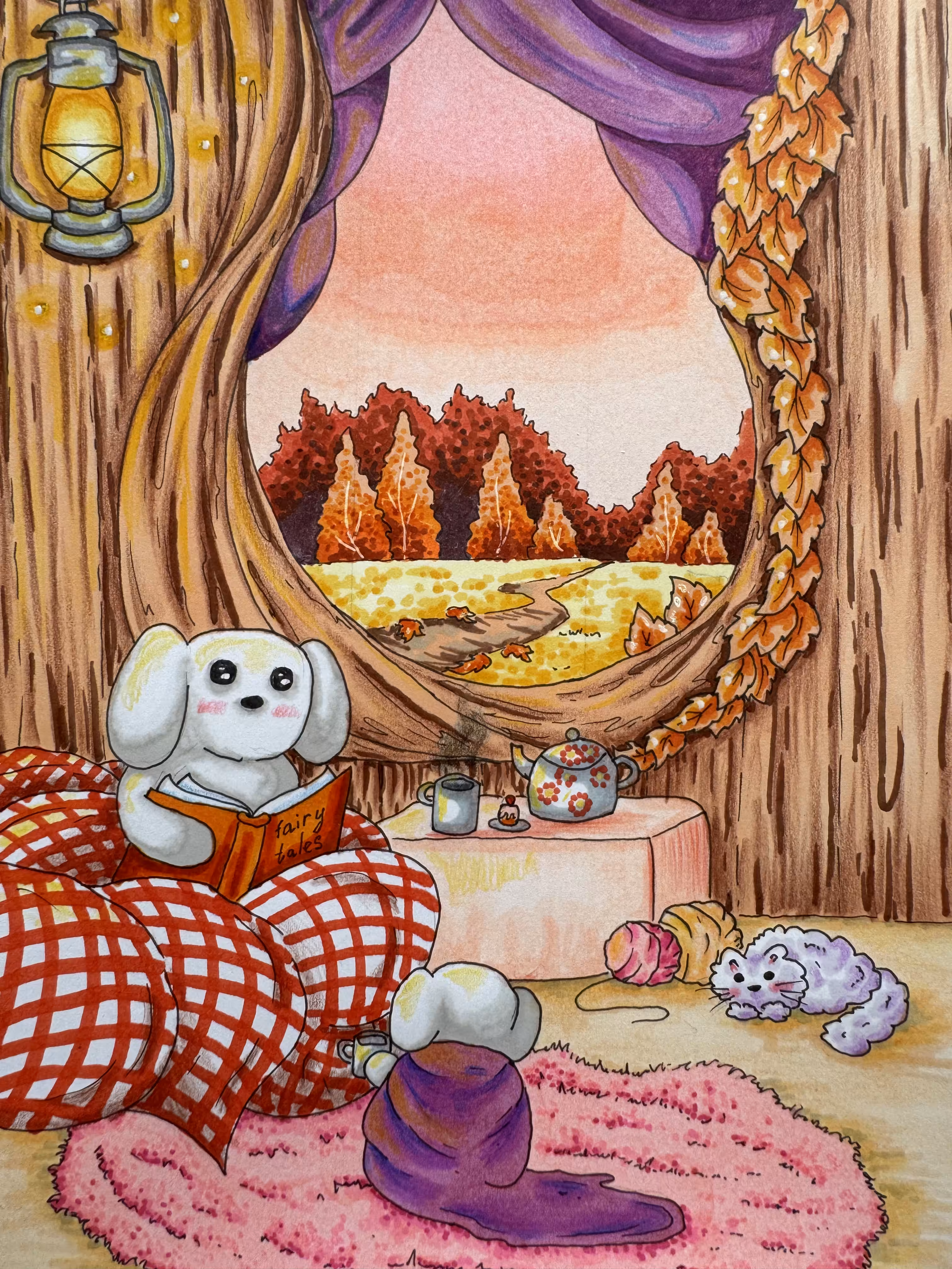 The Little House Under the Tree