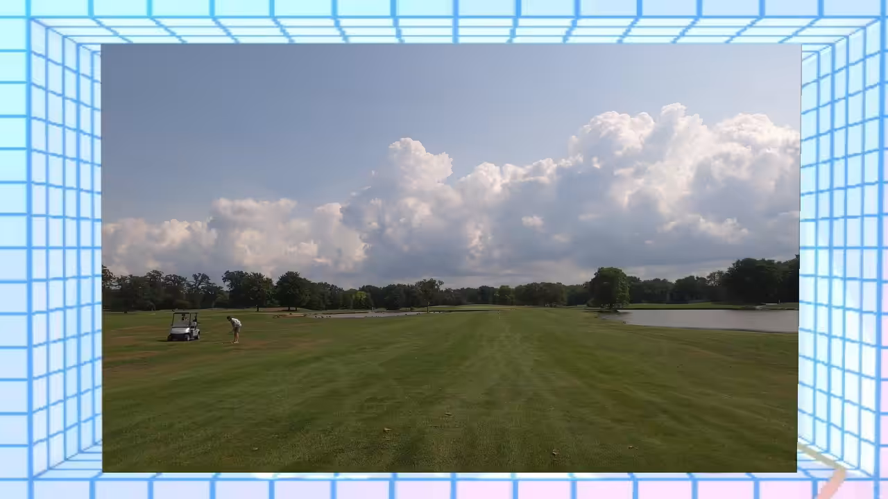 Golf #13 - Illinois - "Windows Still Golf Life"