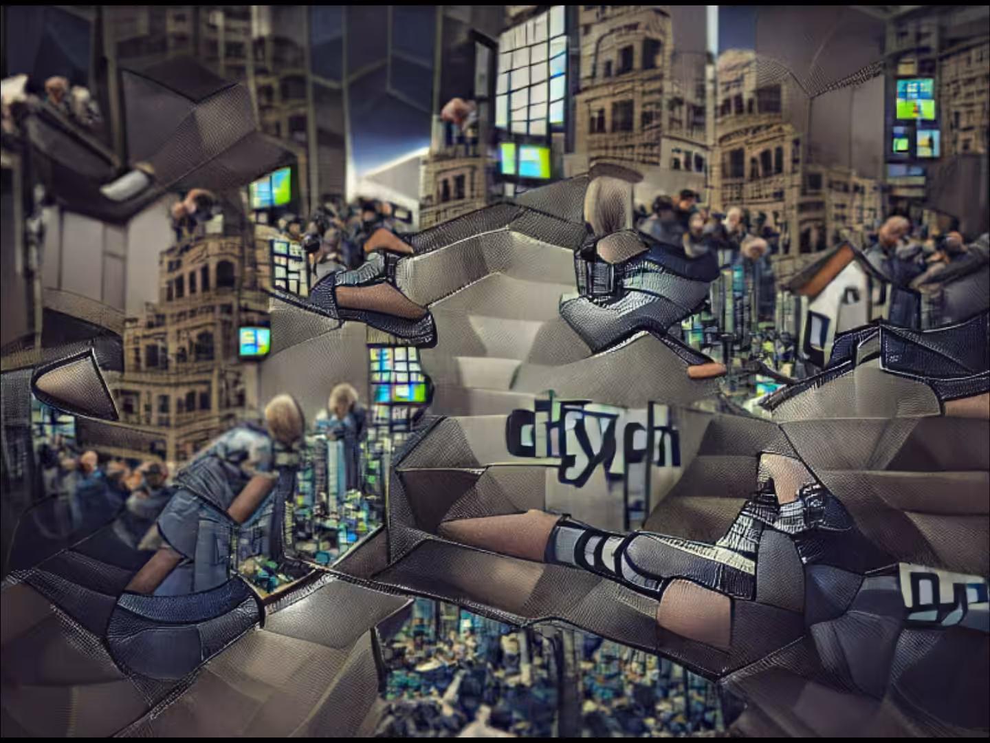 Dystopia Burning