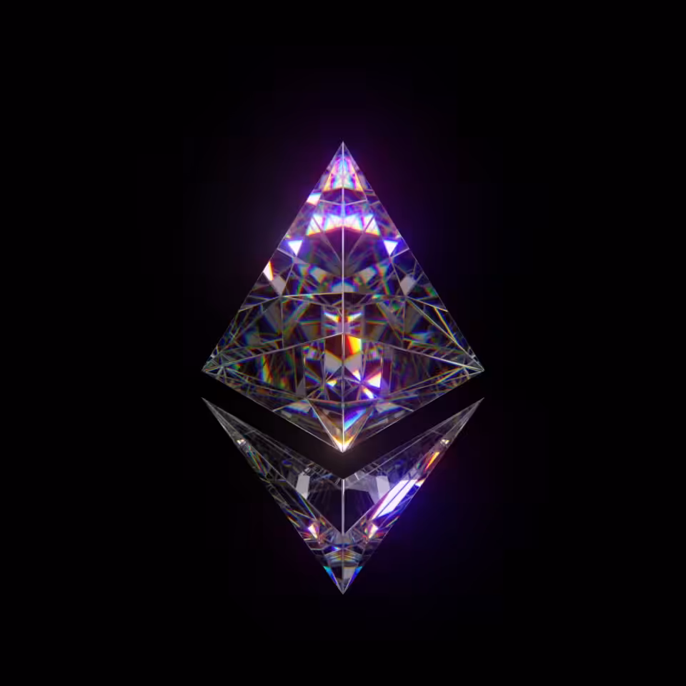 3d Diamond eth 