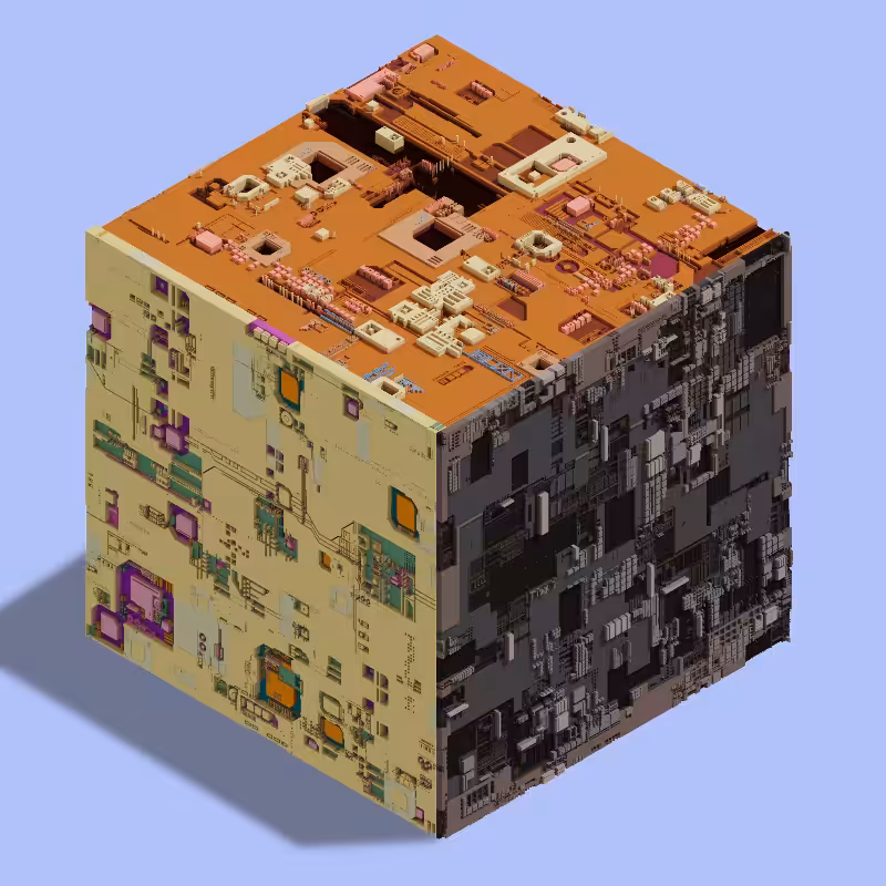 Cube generative #39