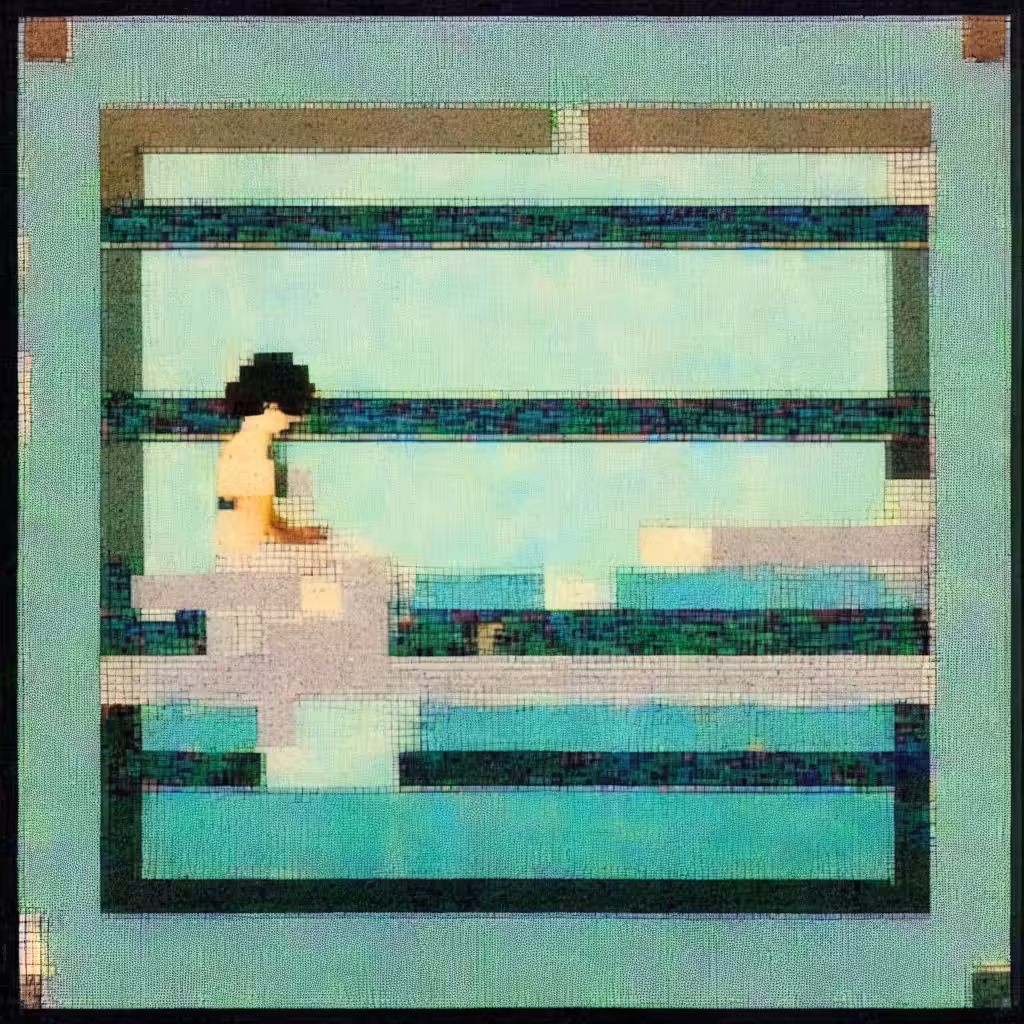 editions: Hockney's Paper Pools