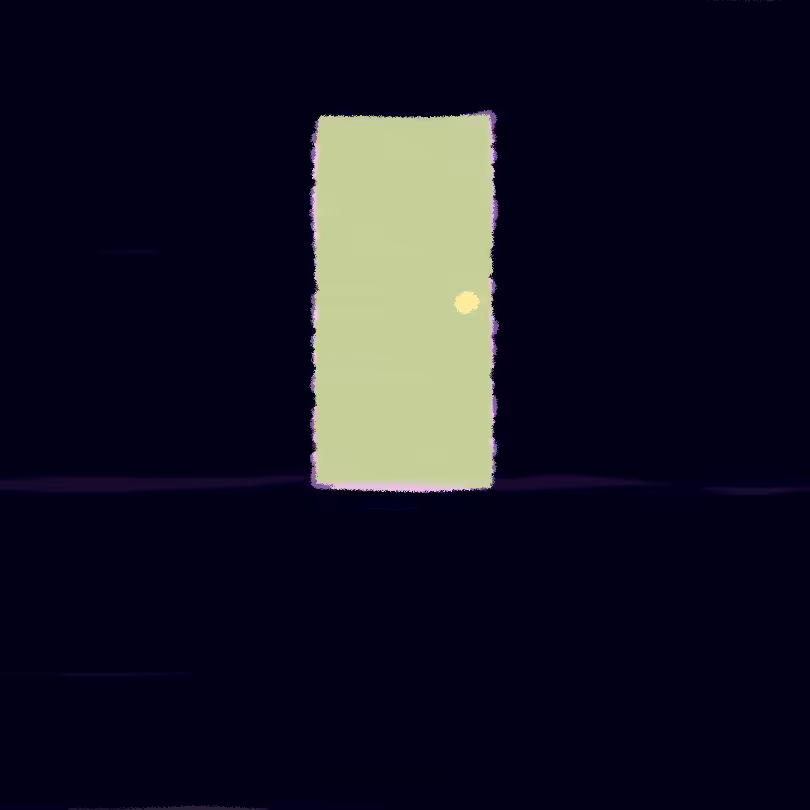 "Magical" Door #33