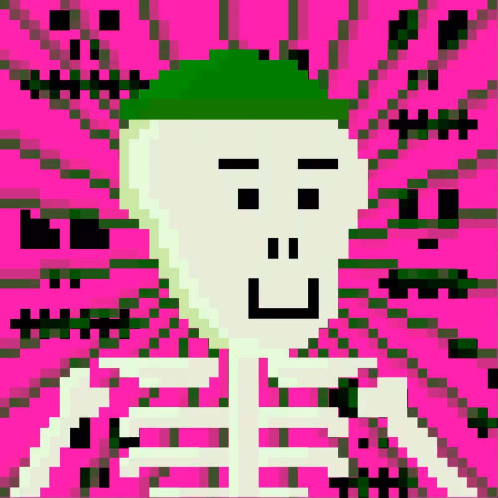 PIXEL SKULLETTI 1 #175