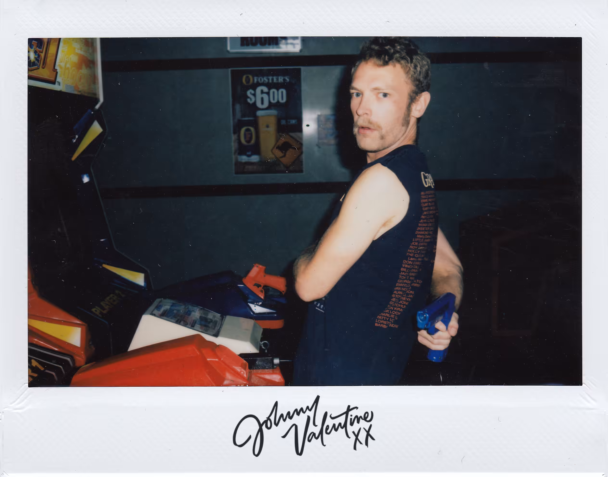 Johnny Valentine: The Polaroid Collection