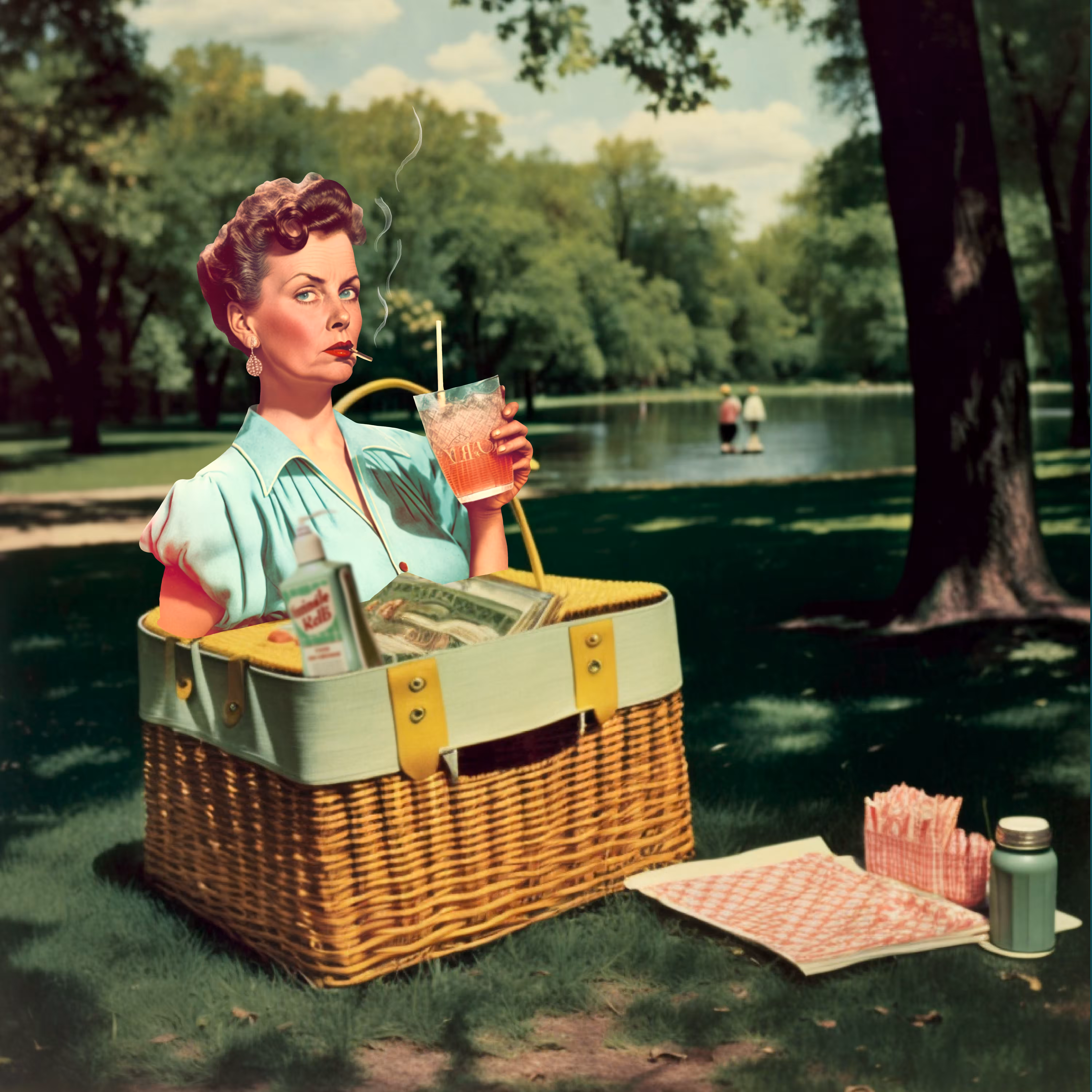 100 Days of Not Overthinking: 045 shes kind of a basket case