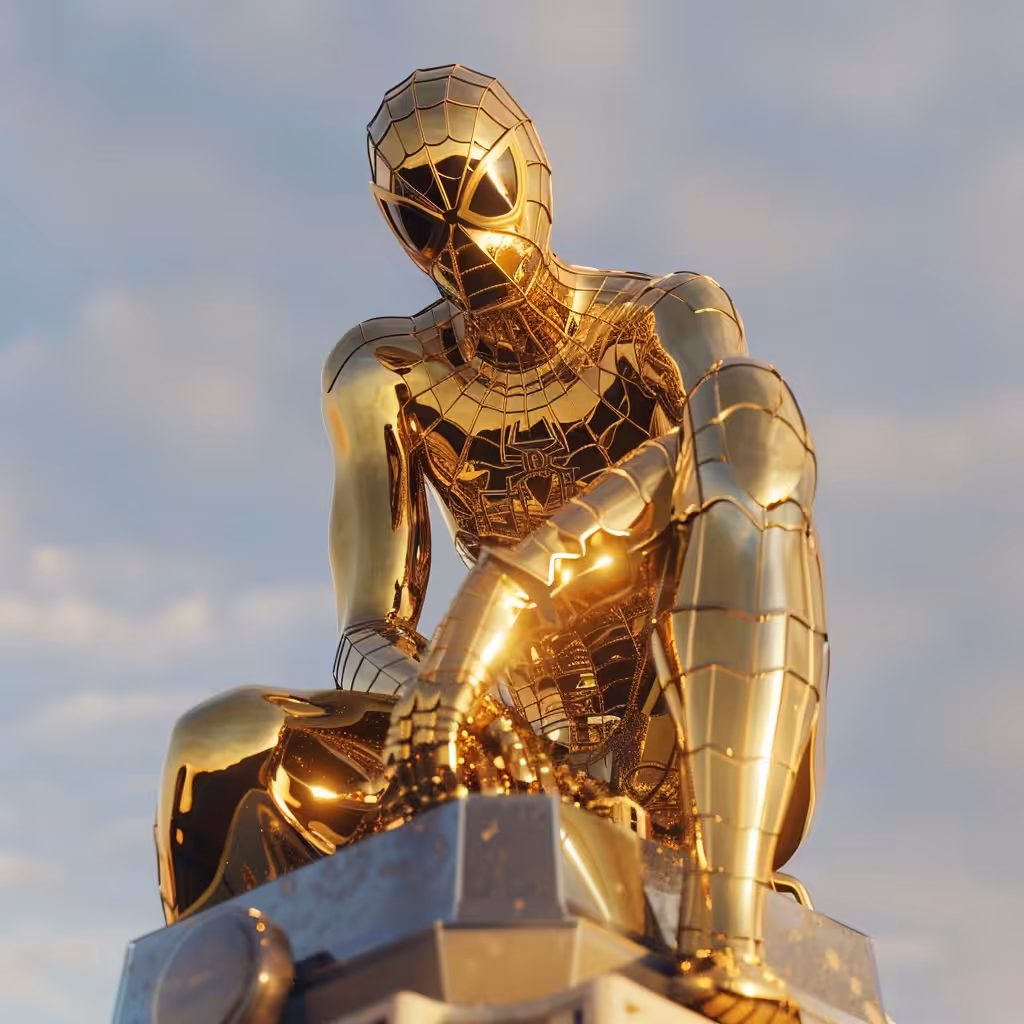 A Golden Goodbye