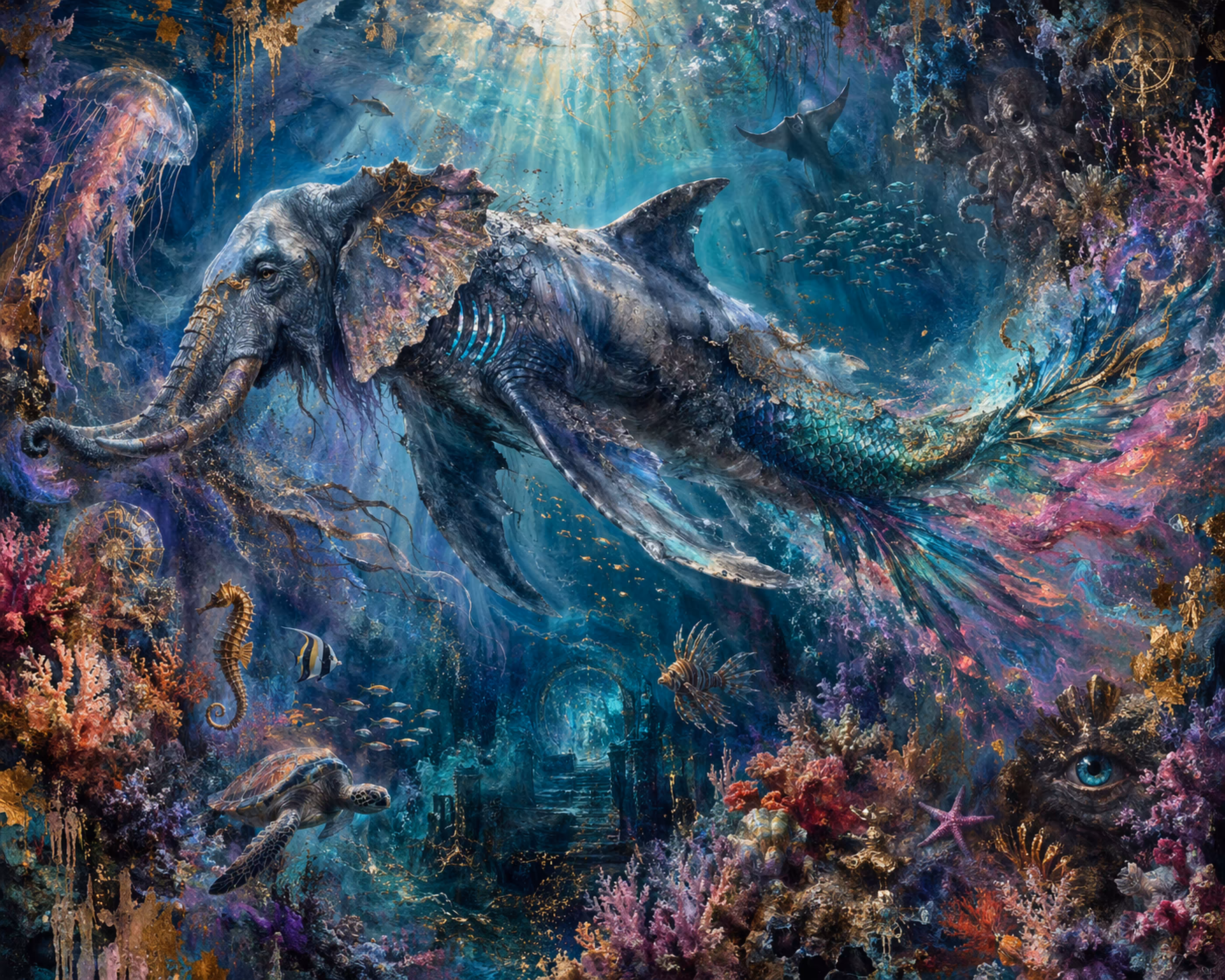 Ocean Dreamwalker