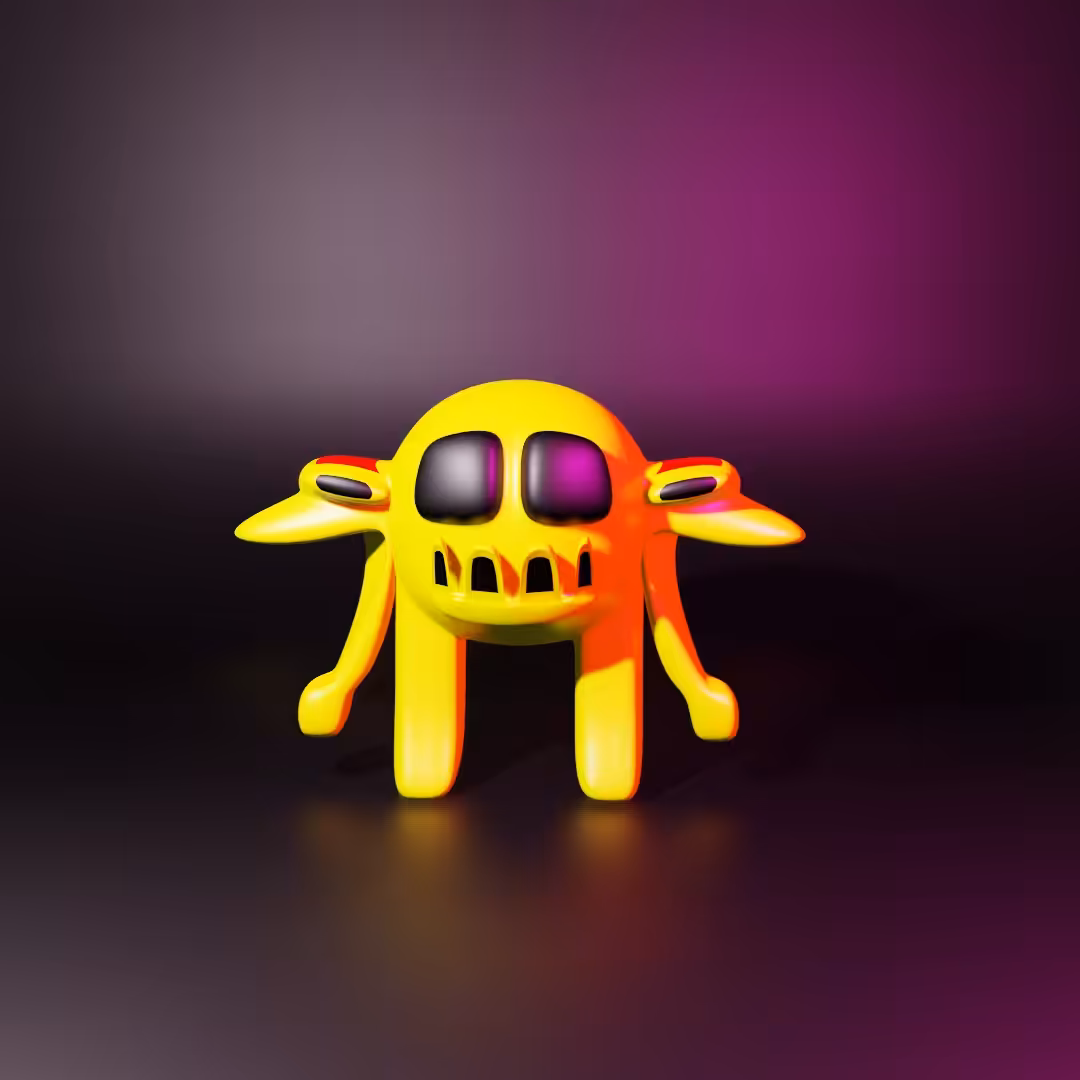 The Osmonster Yellow - Common #5
