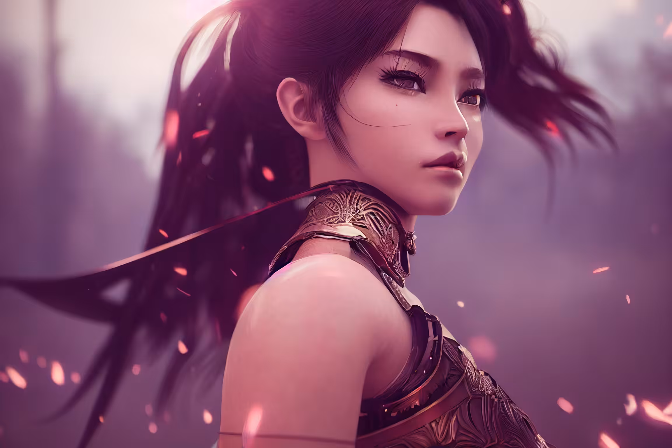 japan Art: Japanese  Warrior