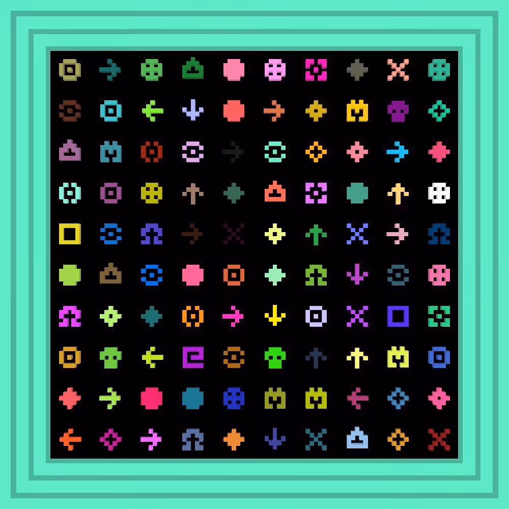 WGMI :: Procedural Symbols #164/1000