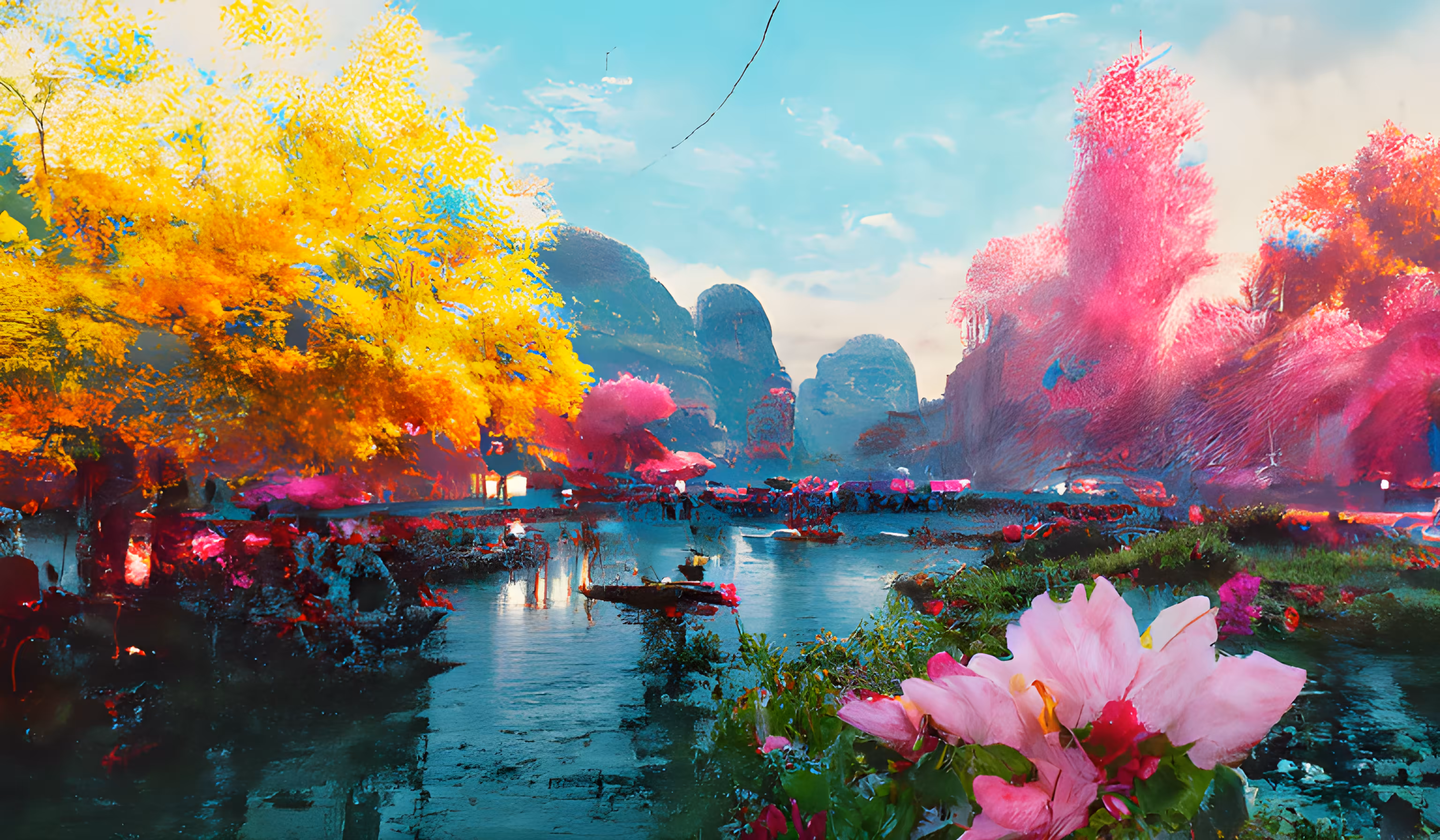 A Beautiful place 