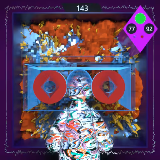 Boomboxhead 143