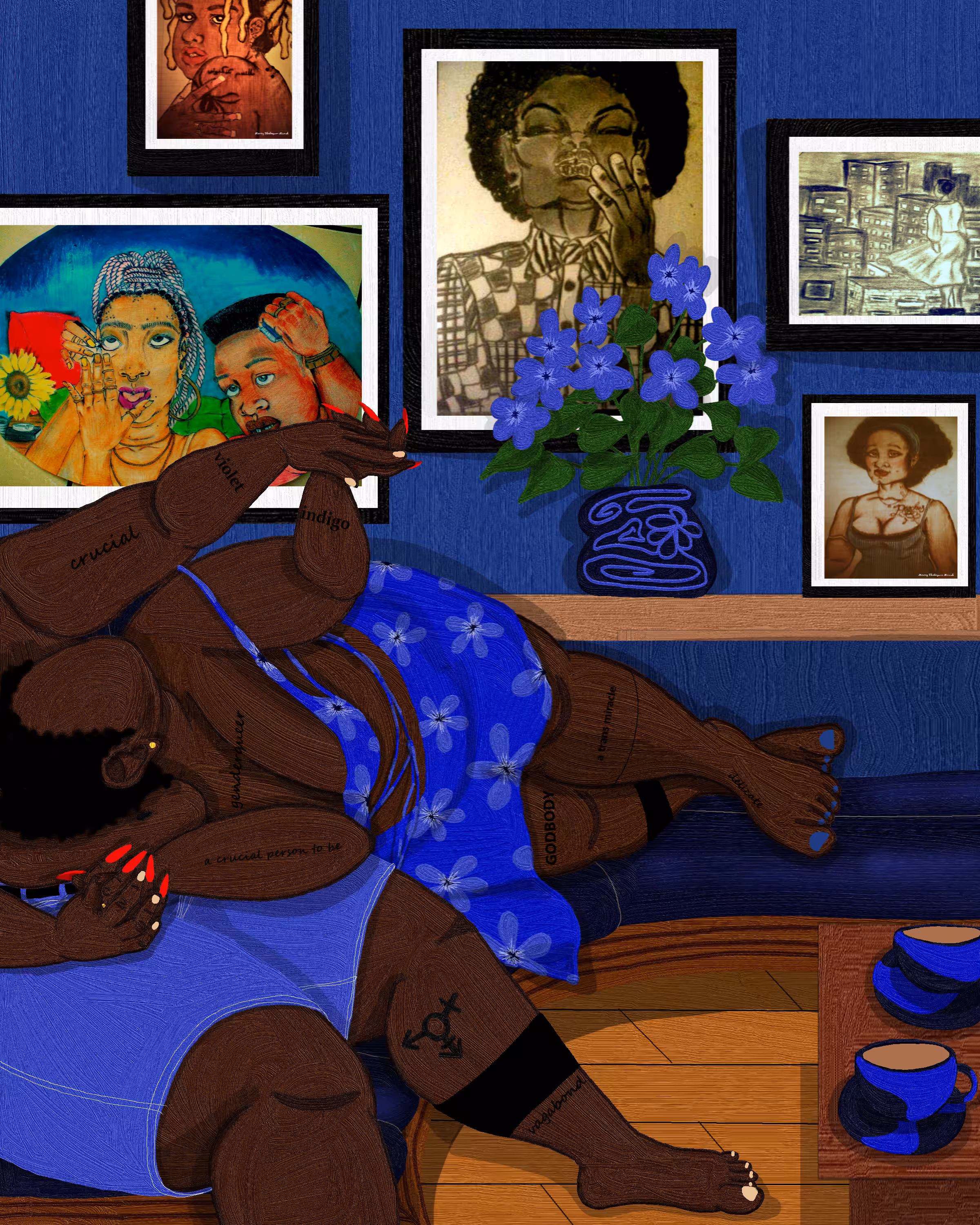 Indigo X Mercy Thokozane Minah