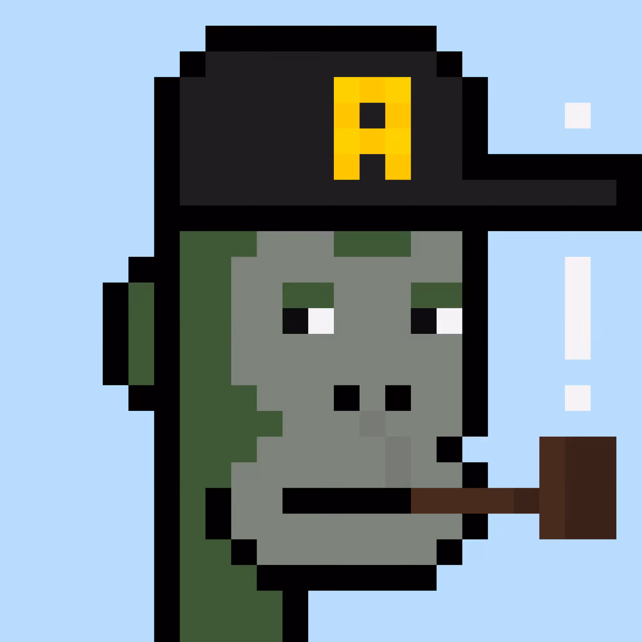 Tez Ape Punks: Tez Ape Punk #576