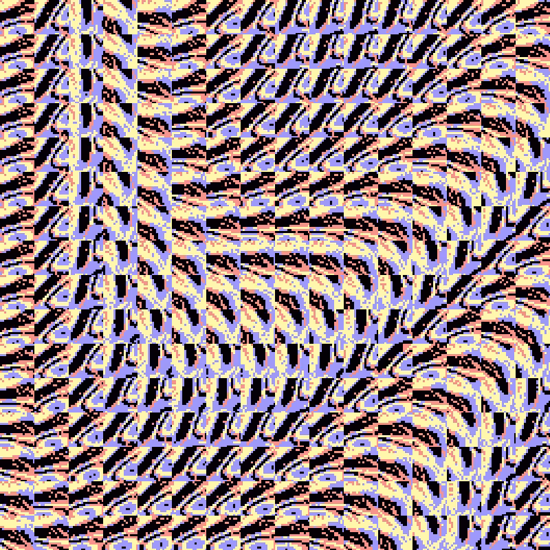 Latent Flow #78
