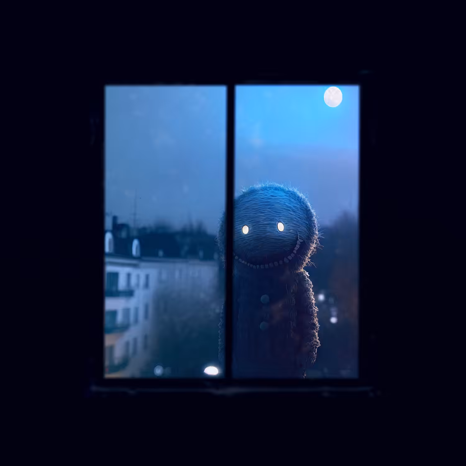 Behind the Night Window #18