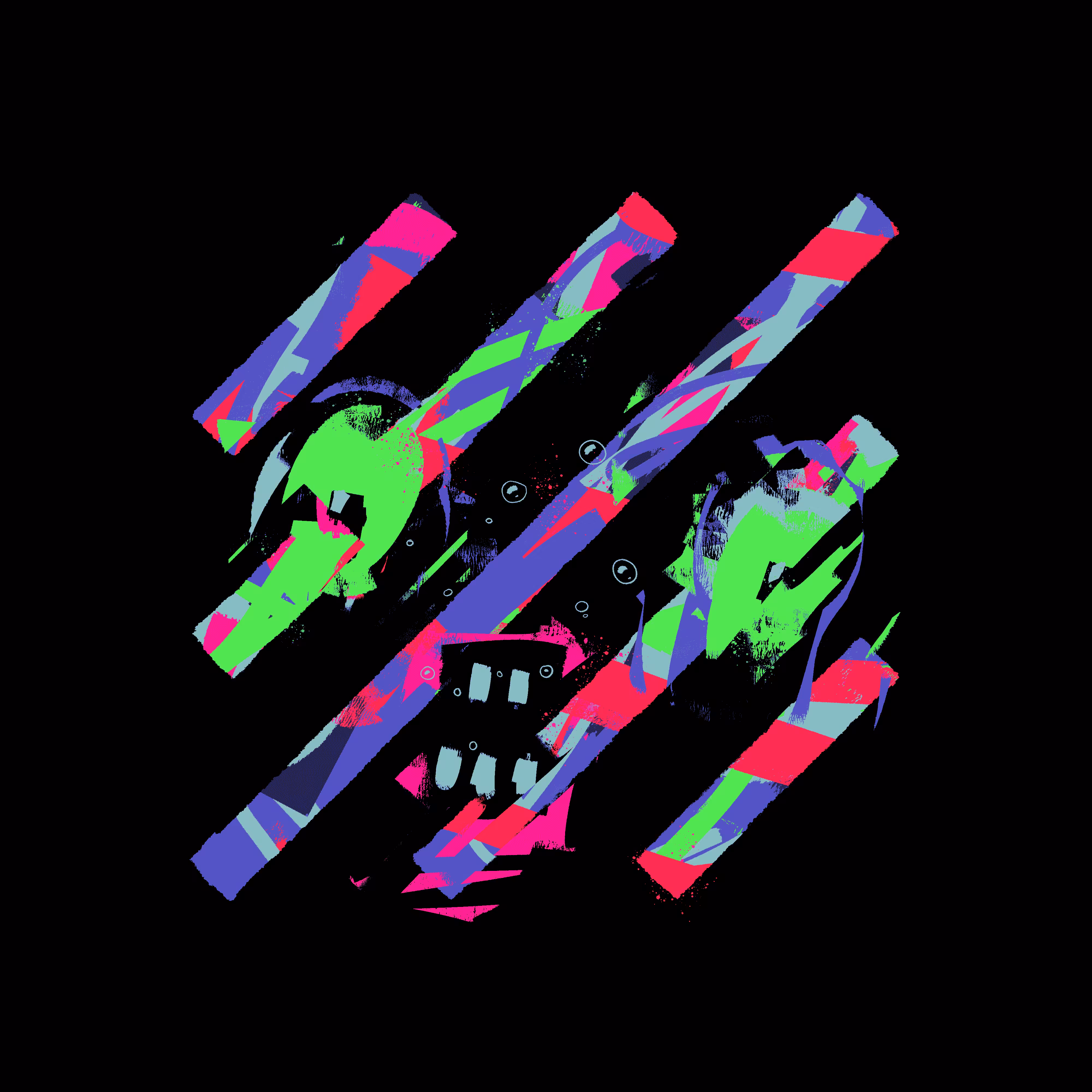 Decal by XCOPY #84