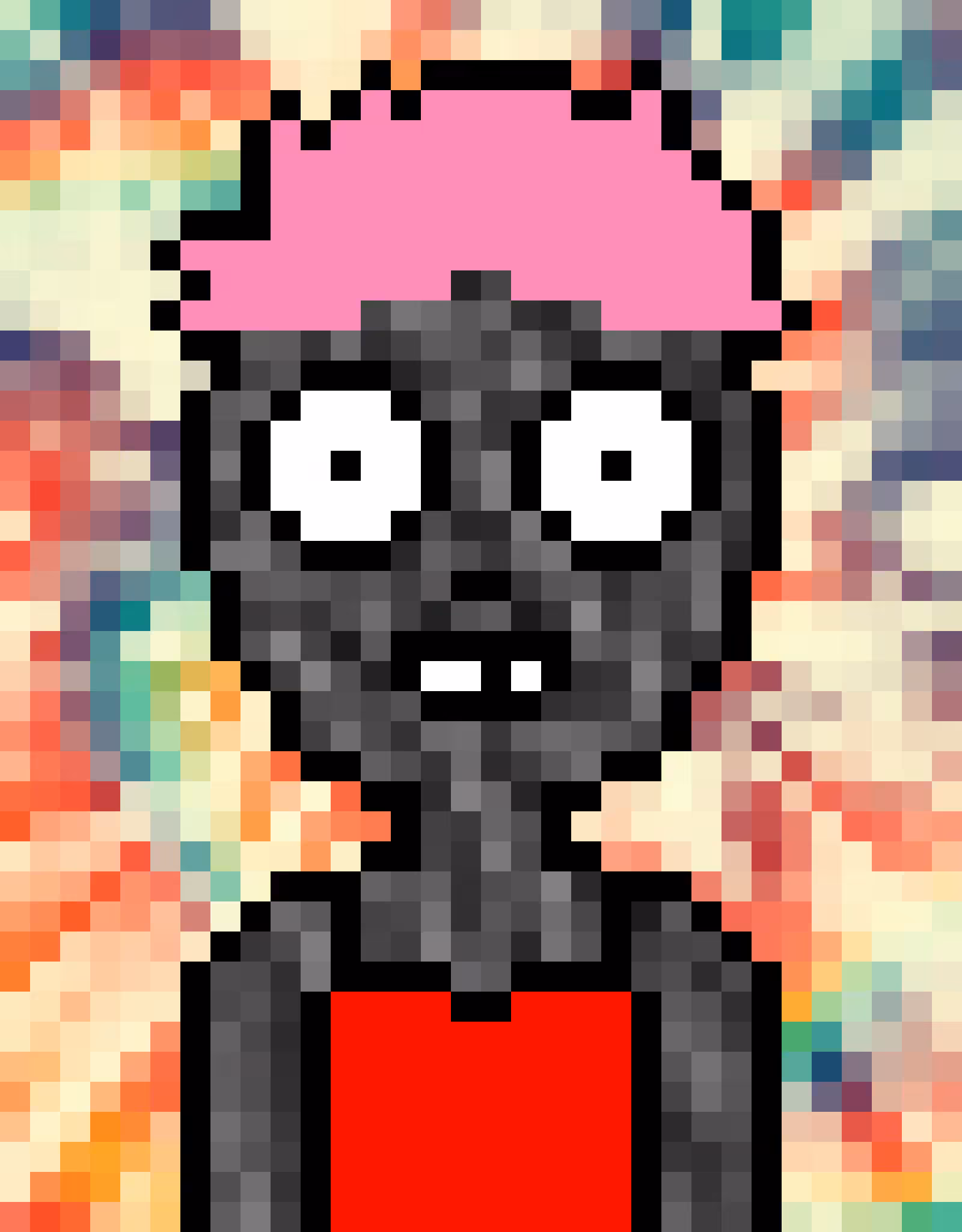 Pixel Civilian #1473