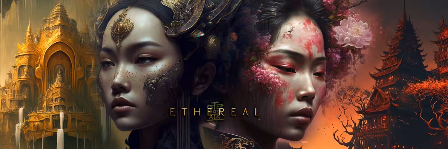 ethereal banner