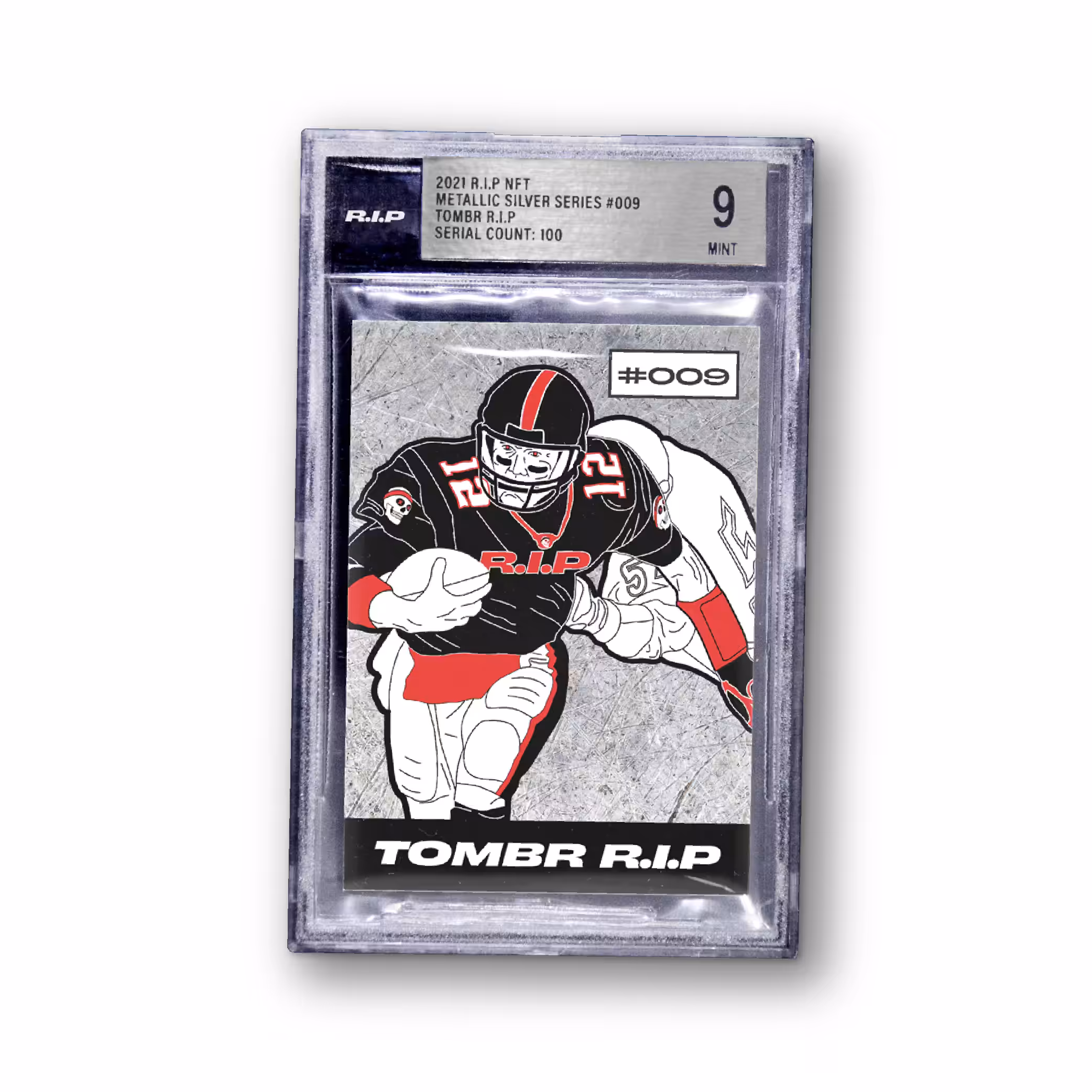 TOMBR R.I.P SILVER EDITION #009 