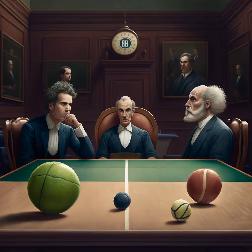 Balls in your court 