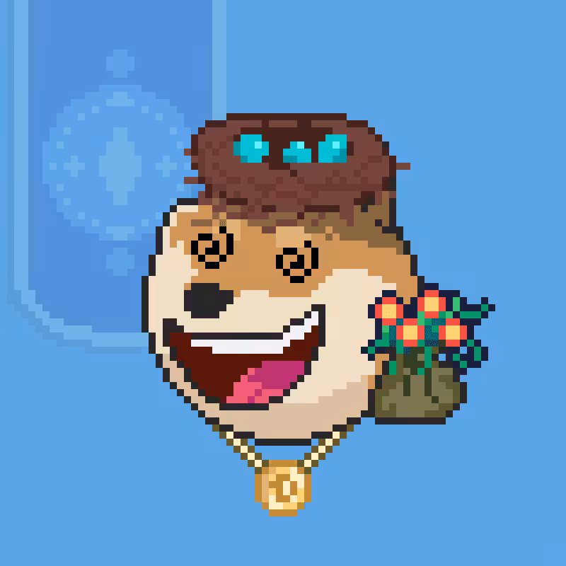#803 Blocky Doge: Guilds