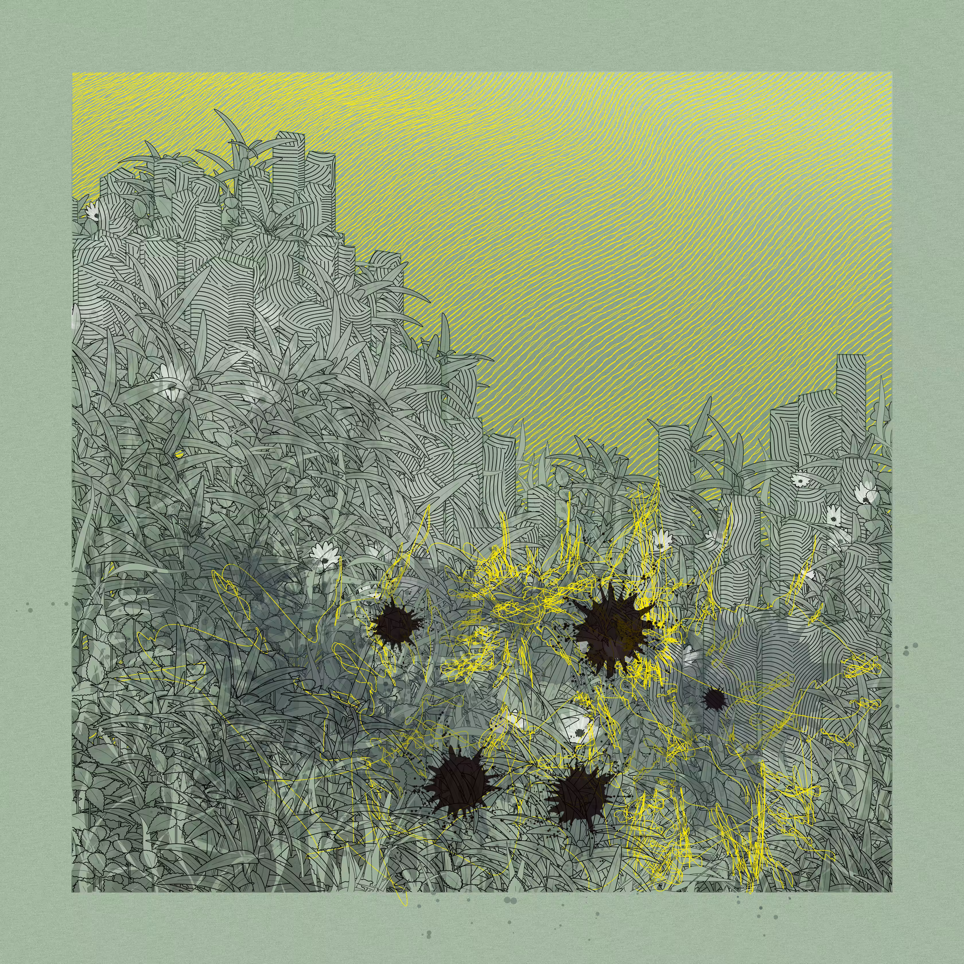 Landscape with Carbon Capture #6334