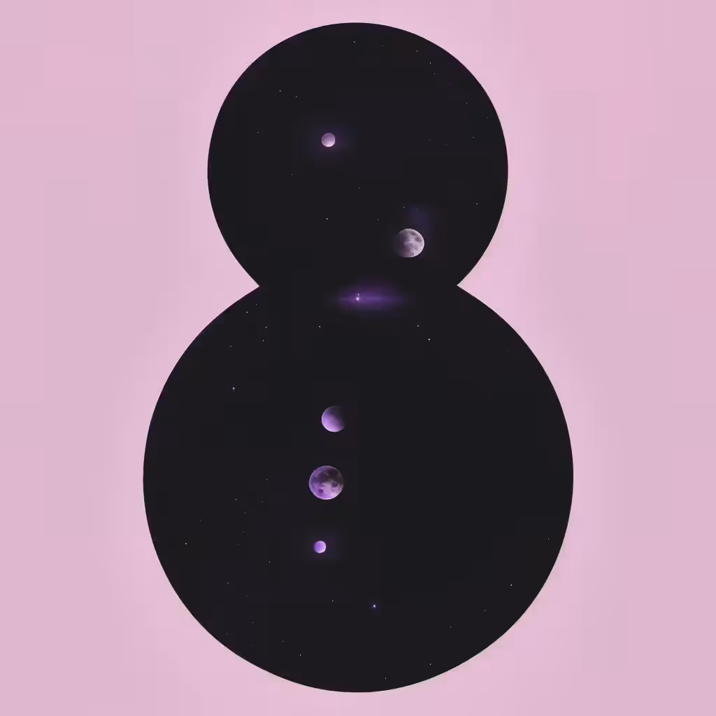 8itoVerso: espaço sideral