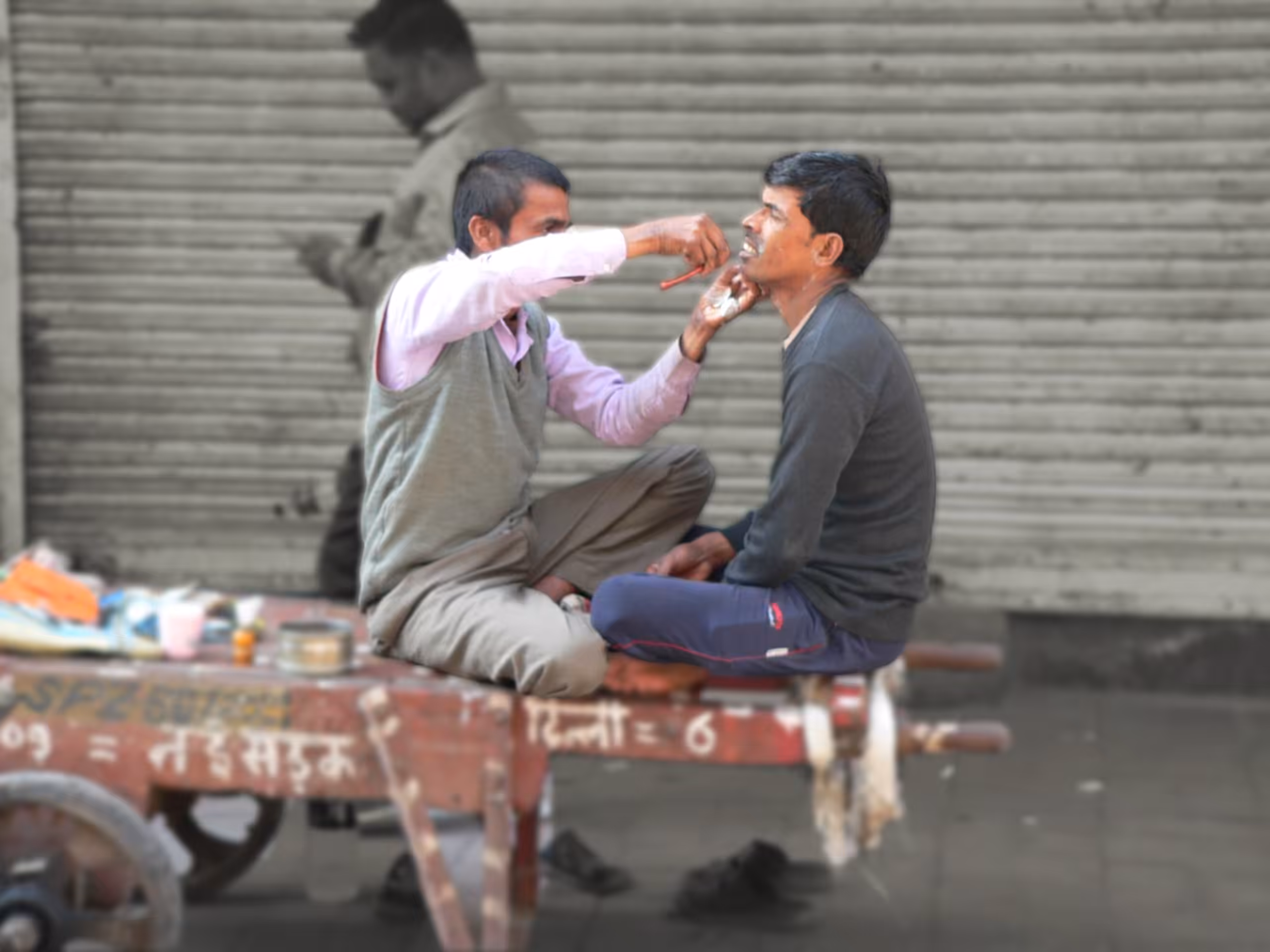 Barber shop