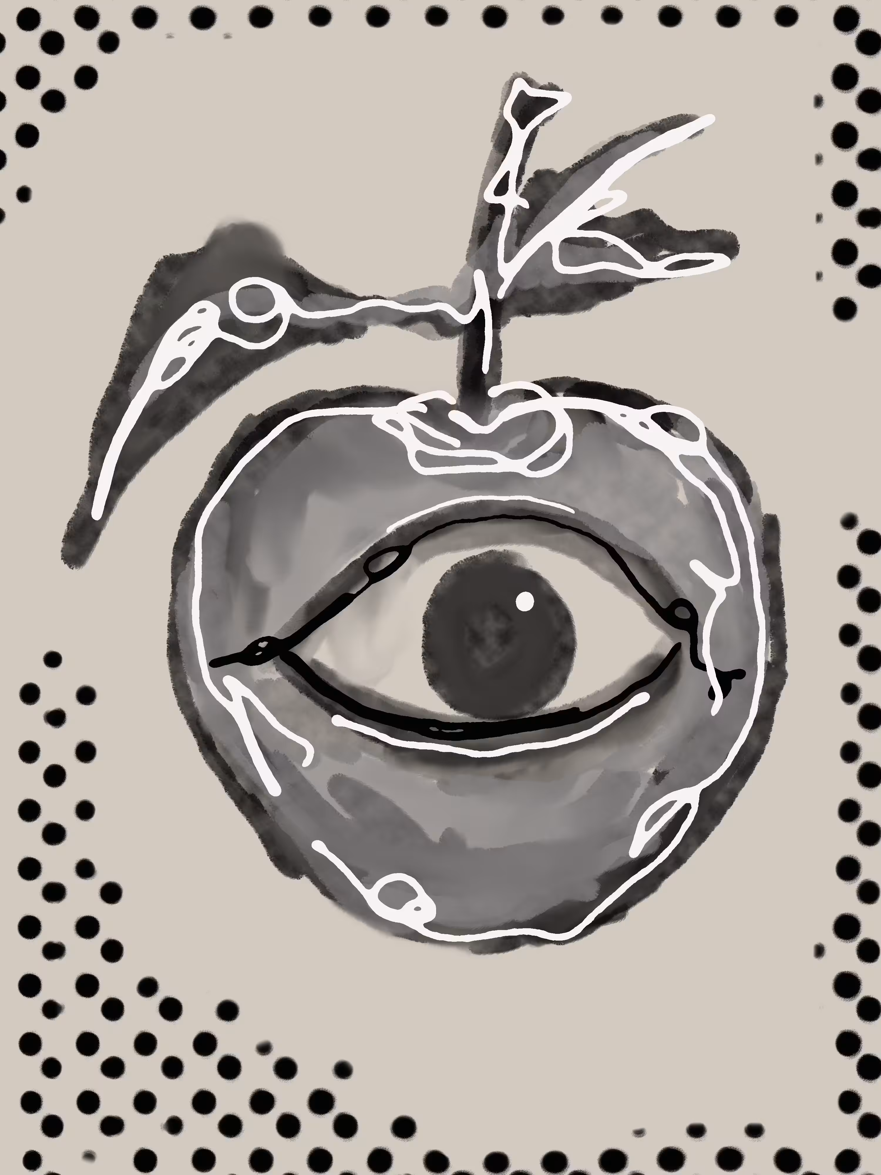 Digital drawings: The fruit of knowledge