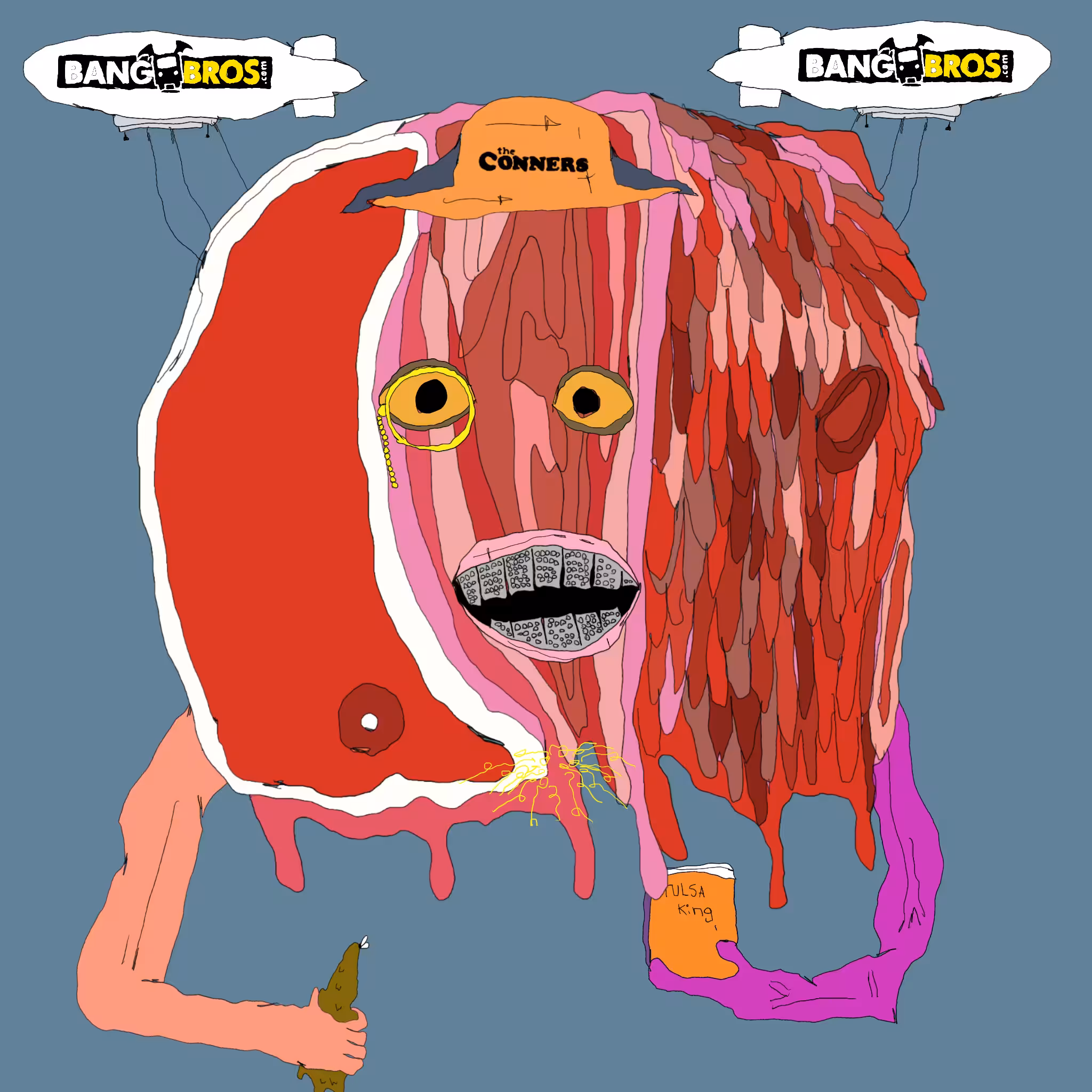 gristle buddeez worldwide: buddee #1923
