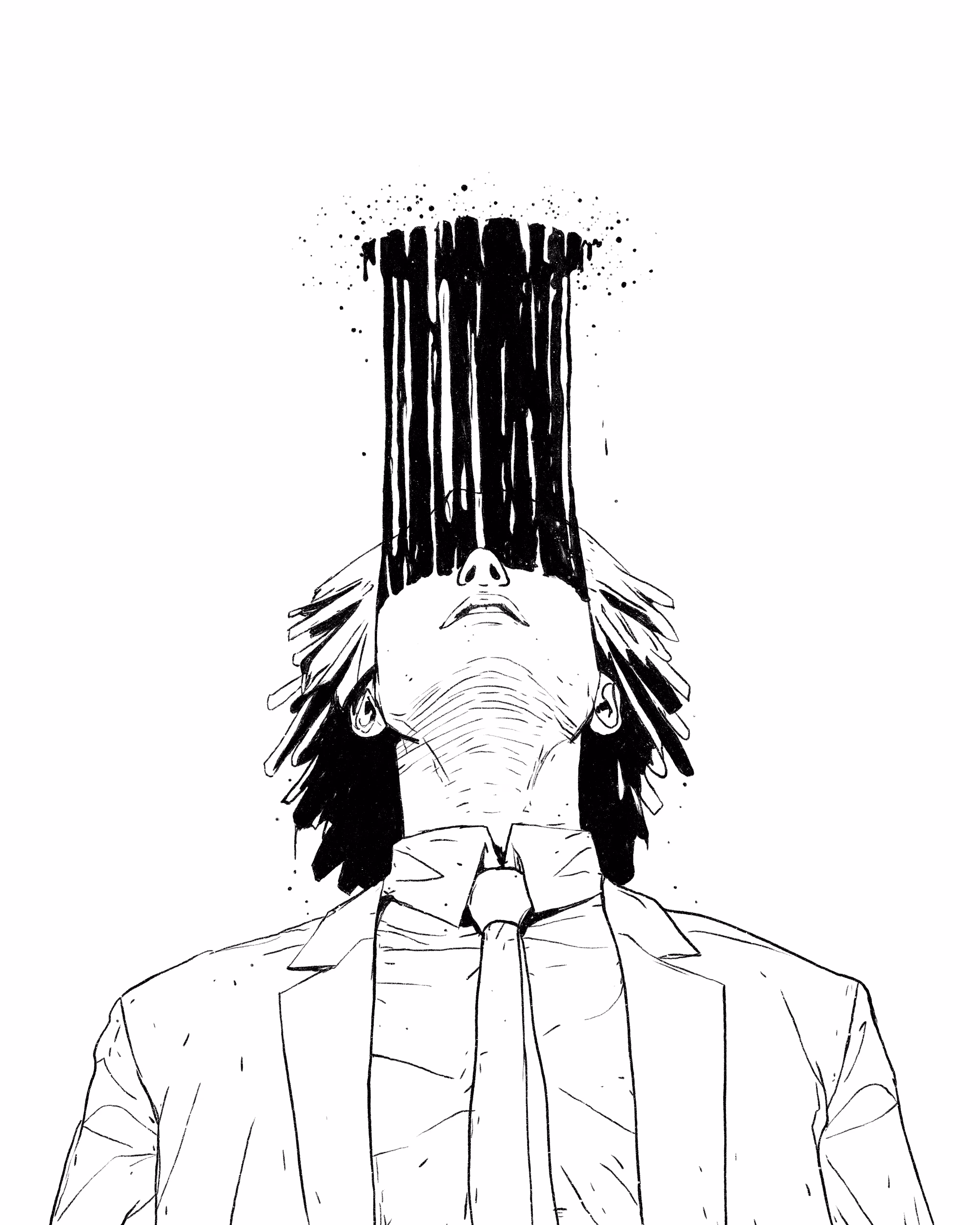 Océan d’Encre - B&W