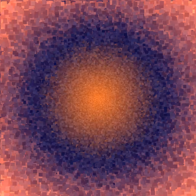 Radiating Blocks #6