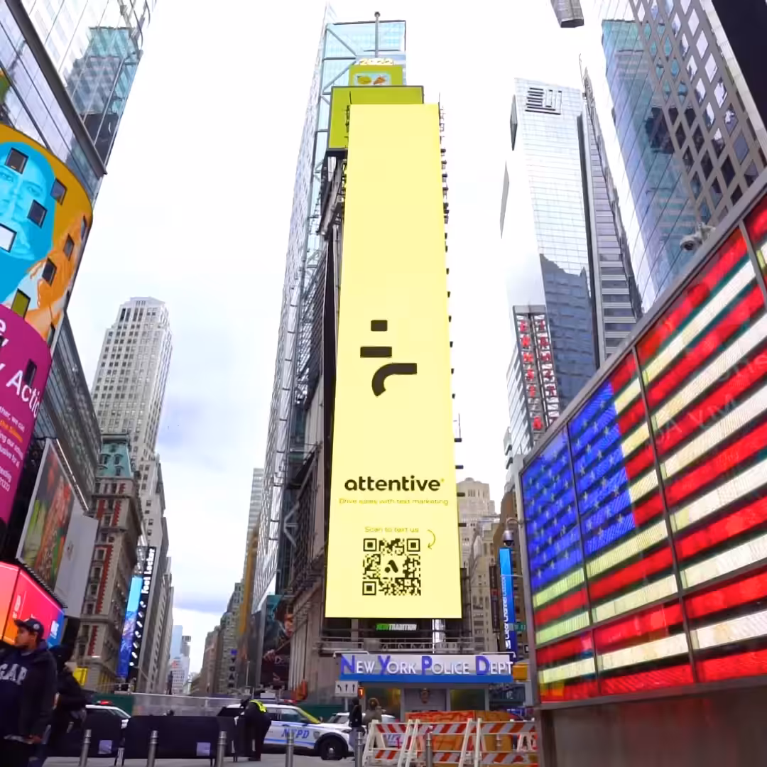 NFT Sizzle @ Times Square #NFTNYC