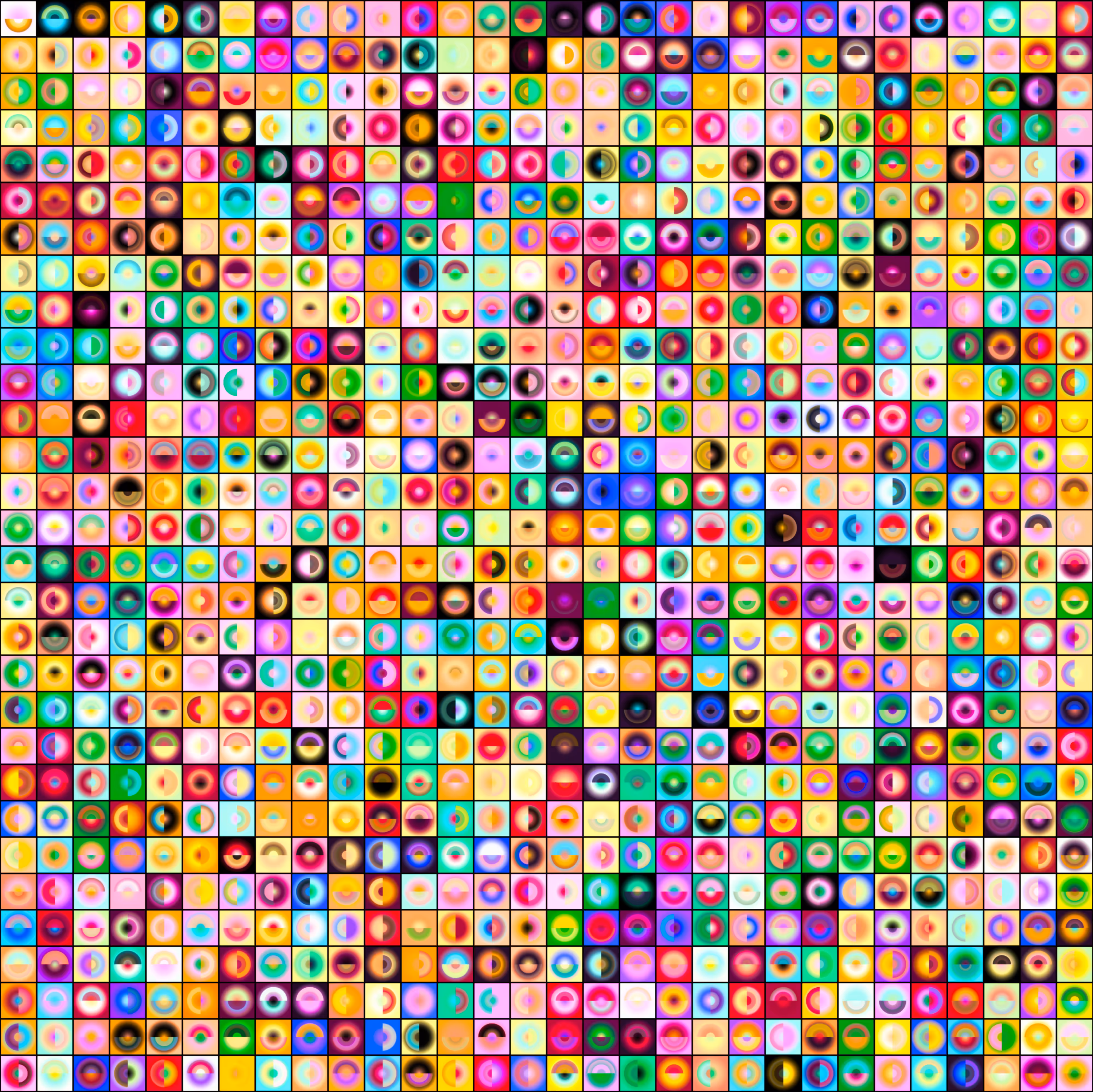 Arc Grid #16